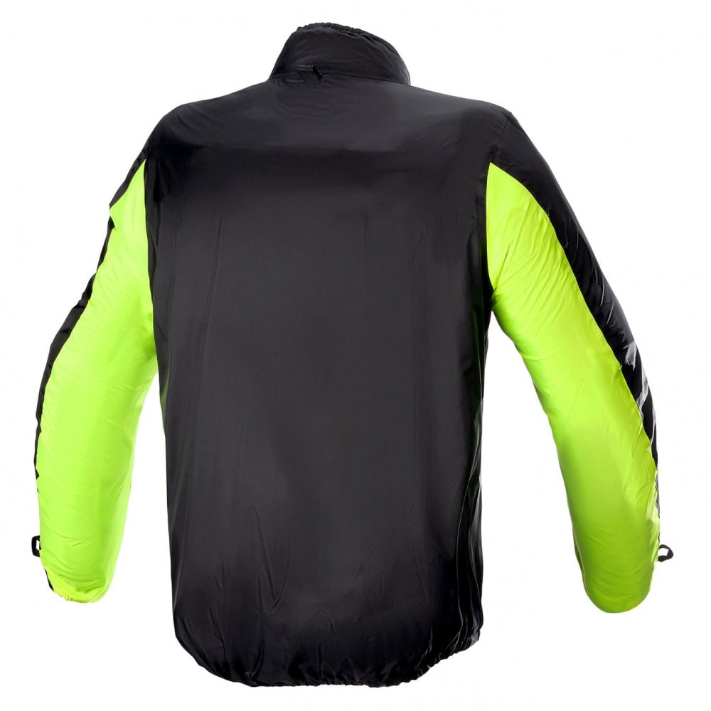 Alpinestars Bogota Pro Drystar Motorcycle Adventure | Touring Textile Jacket (Ice Grey/Dark Grey/Yellow Fluo)