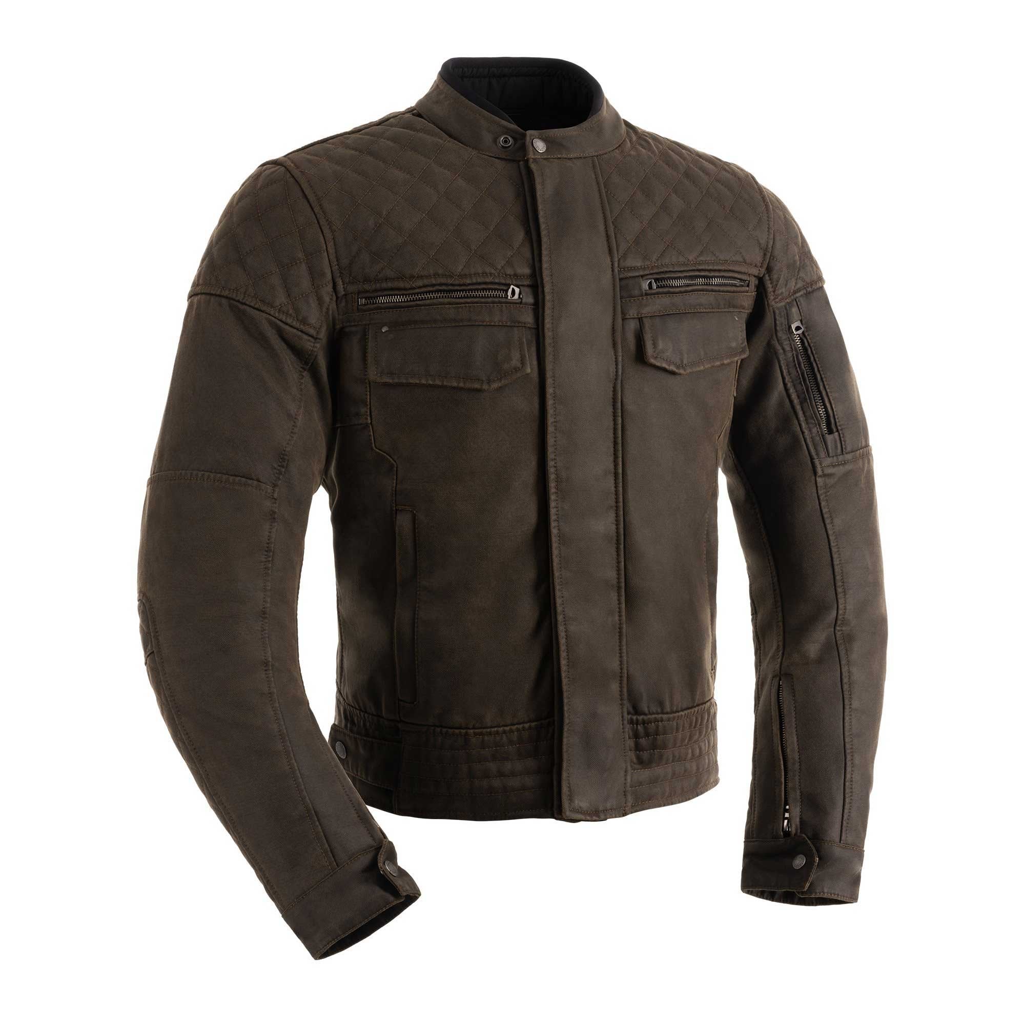 Oxford (2025) Jacket - Hardy 2.0 Mens (AA) - Khaki