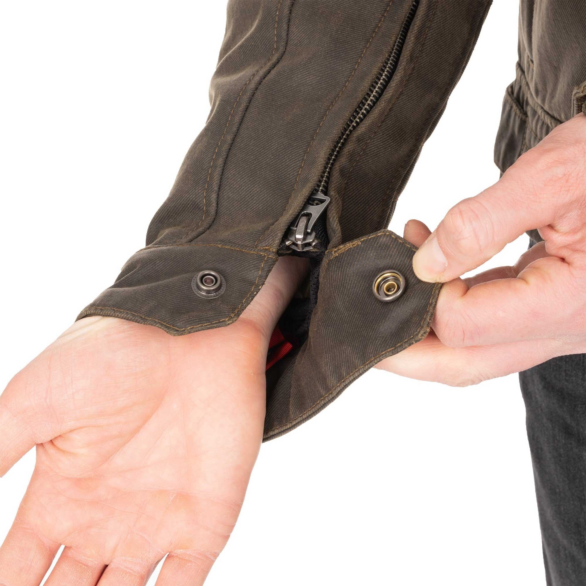 Oxford (2025) Jacket - Hardy 2.0 Mens (AA) - Khaki