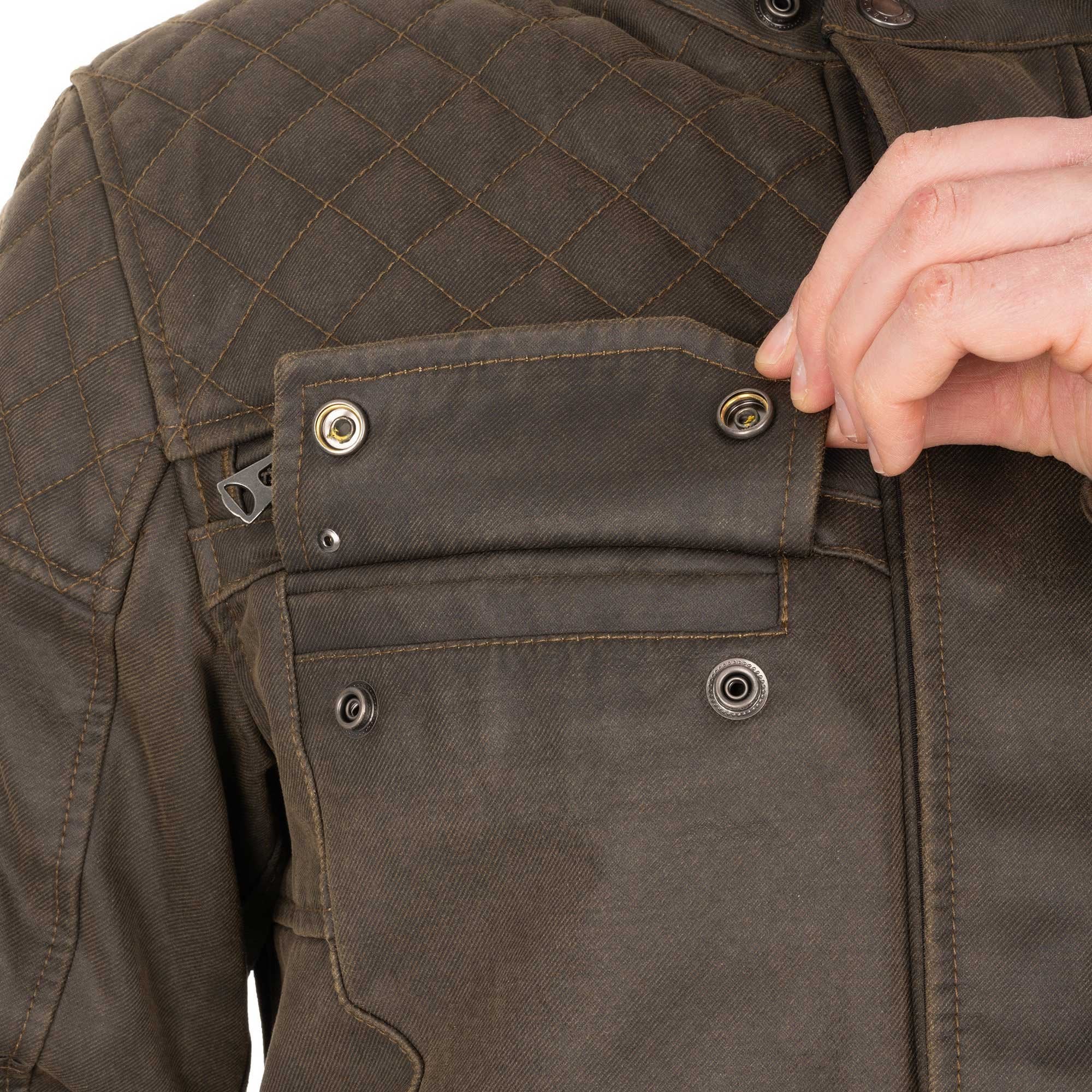 Oxford (2025) Jacket - Hardy 2.0 Mens (AA) - Khaki