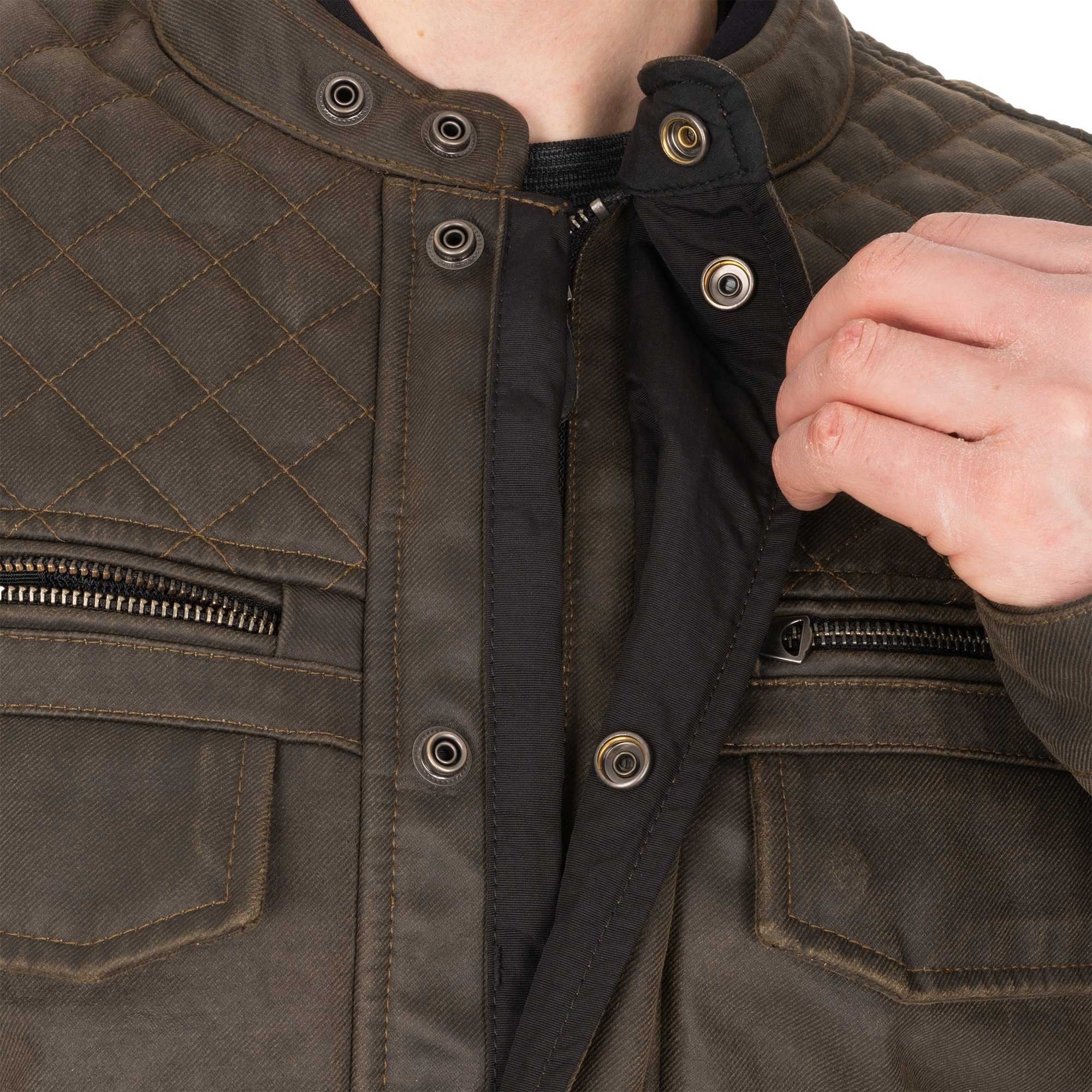 Oxford (2025) Jacket - Hardy 2.0 Mens (AA) - Khaki