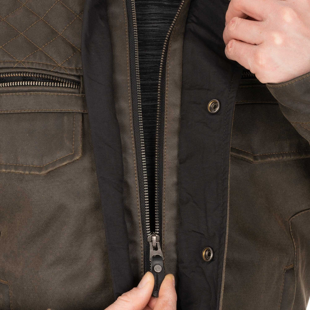 Oxford (2025) Jacket - Hardy 2.0 Mens (AA) - Khaki