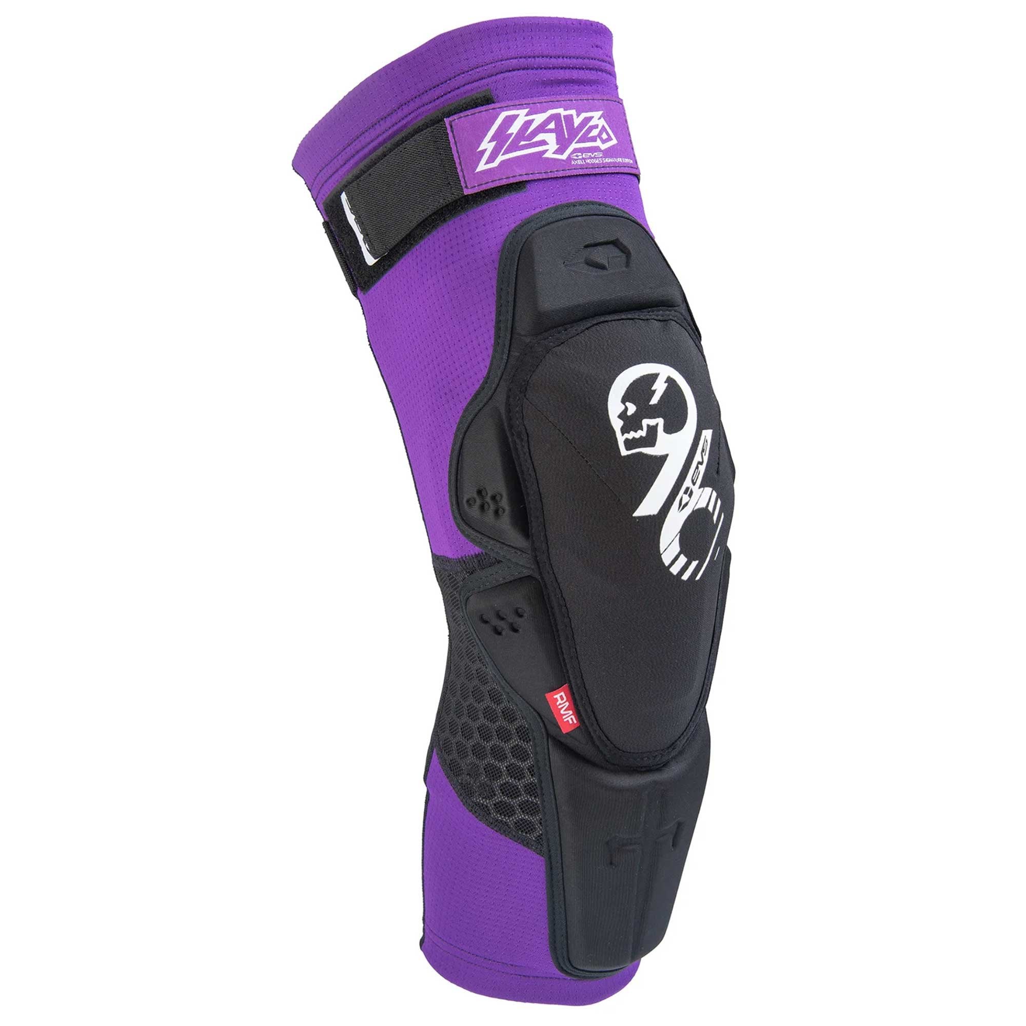 EVS Youth MX | Enduro Knee Guards - SLAYCO96 (Purple/Black)