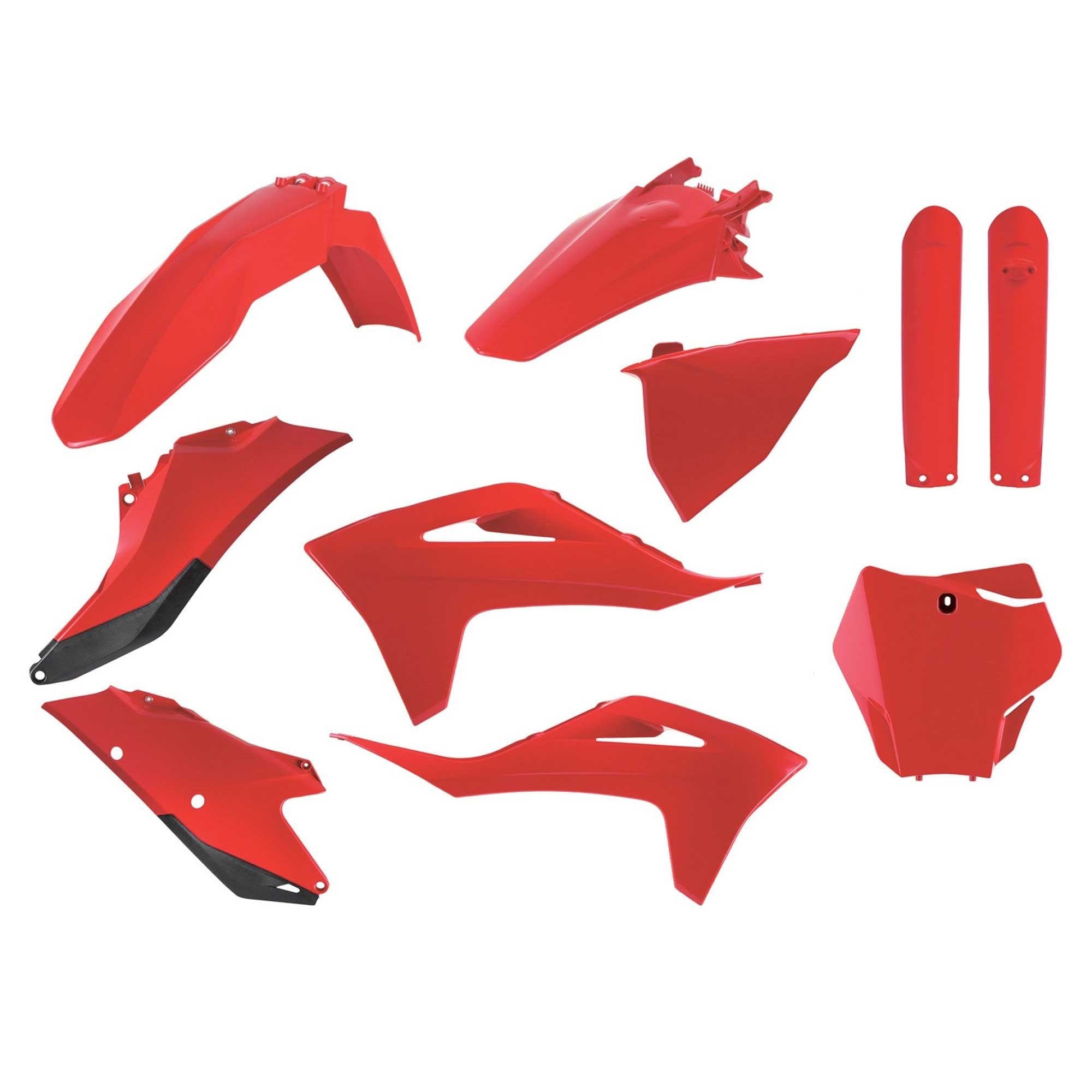 Polisport - Full Plastics Kit - Gas Gas MC/MCF 125-450 21-23, EX/EXF 250-450 21-23