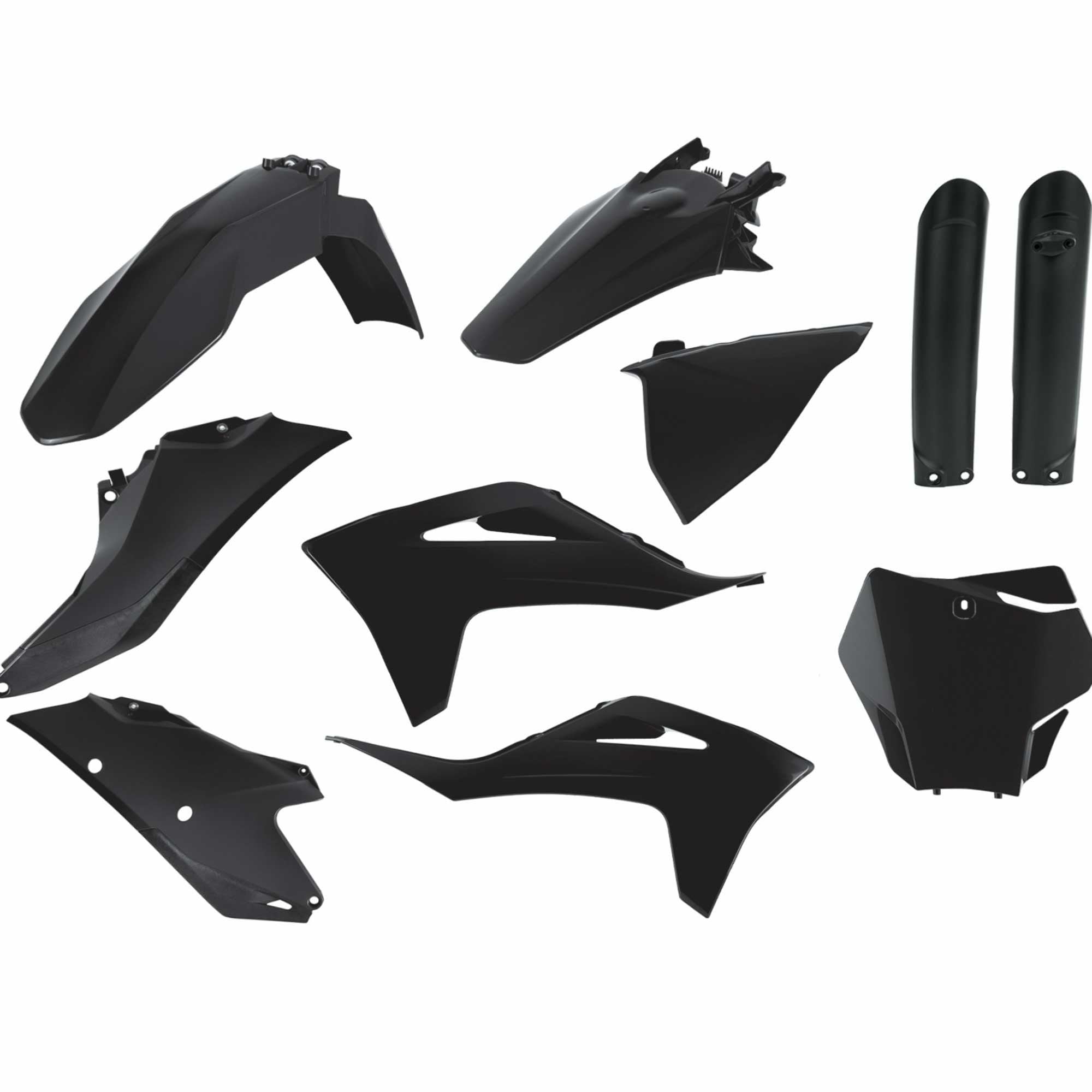 Polisport - Full Plastics Kit - Gas Gas MC/MCF 125-450 21-23, EX/EXF 250-450 21-23
