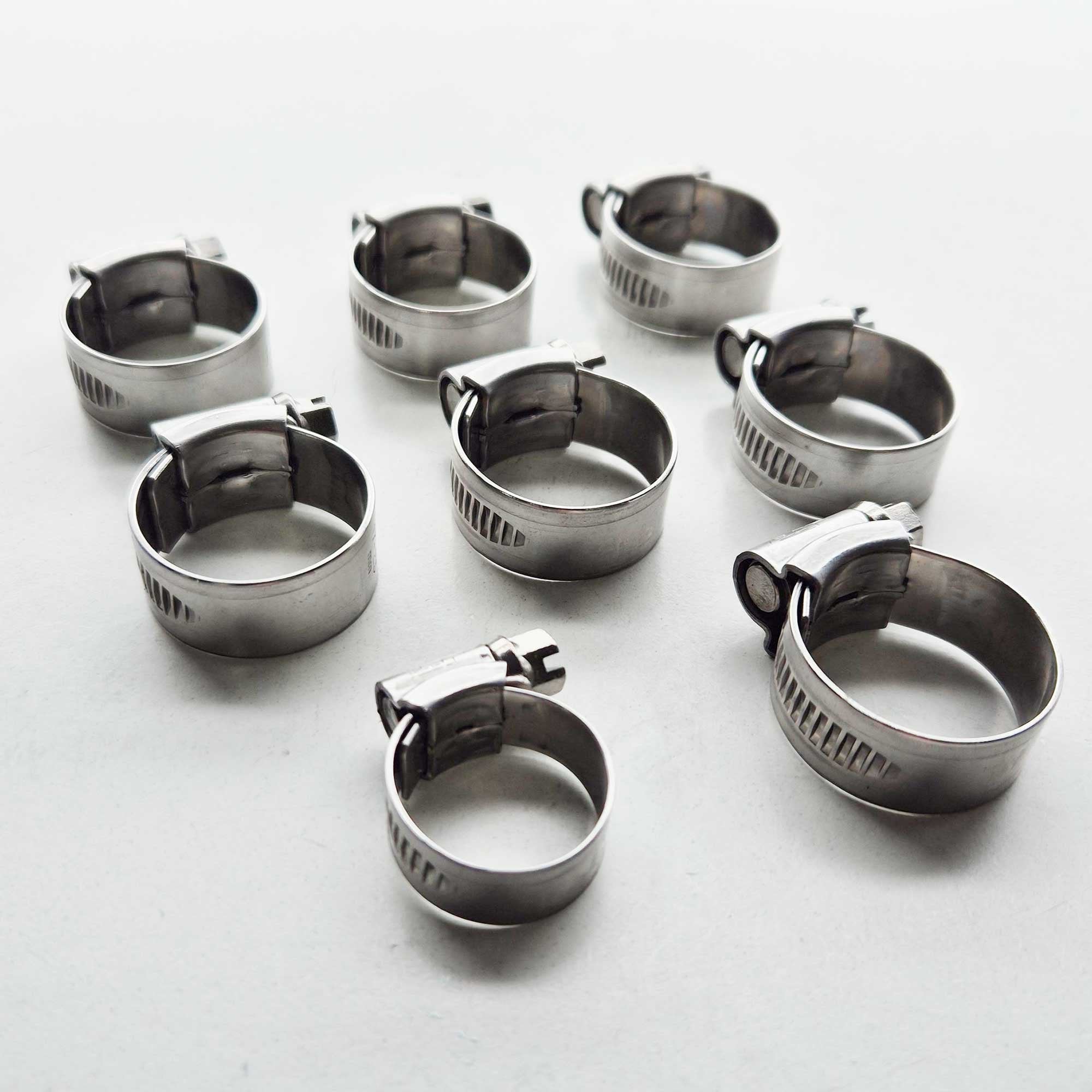 Samco - Clamp Kit (Radiator Hose) - Beta 350/480RR 20-25