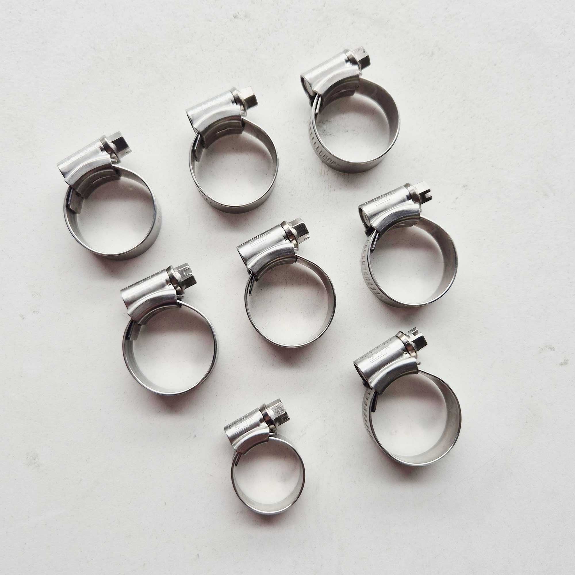 Samco - Clamp Kit (Radiator Hose) - Beta 350/480RR 20-25