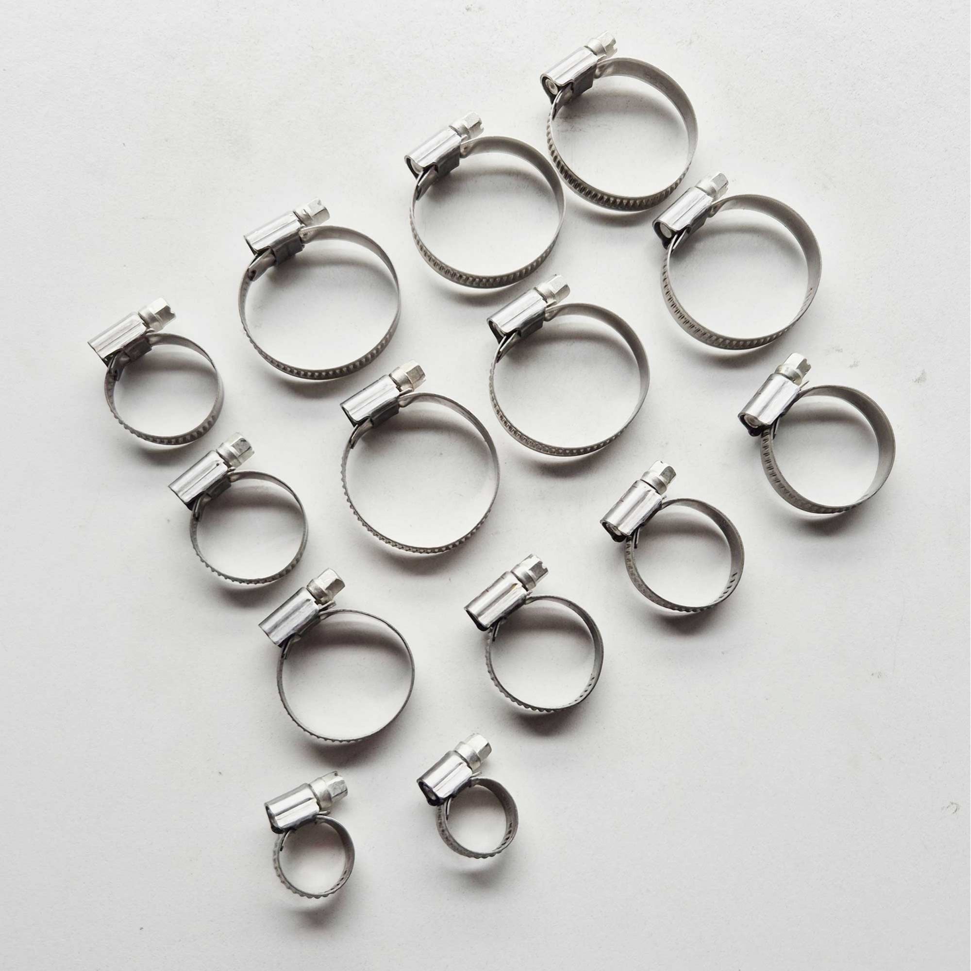 Samco - Clamp Kit (Radiator Hose) - KTM SX250/300 23-24, EXC250/300 24-, XC250/300 23-24, XC-W250/300 24-, Husqvarna TC250 23-24, TE150-300 24-, TX300 23-24, Gas Gas MC250 24-, EC250/300 24-, EX250/300 24-