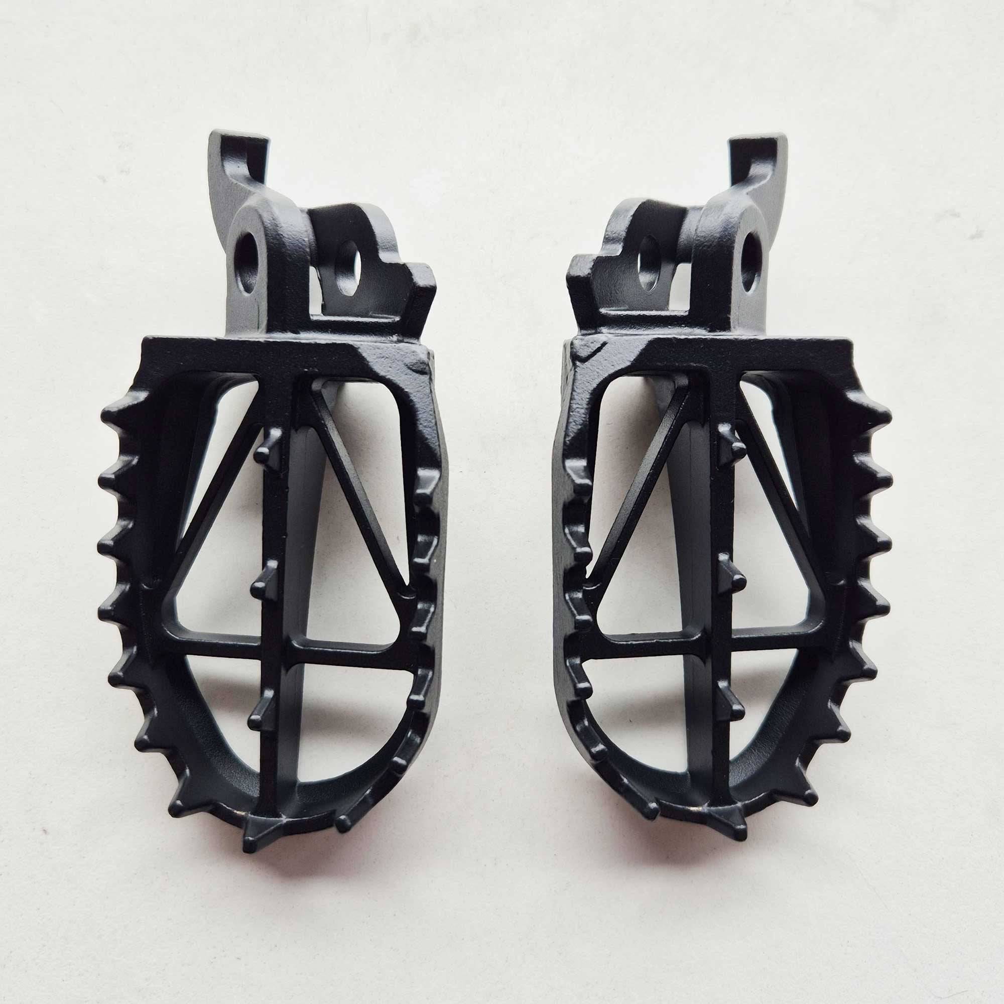 DRC - Foot Pegs (Ultra-Wide) - KXF250 06-26, KXF450 07-26, KXF250/450XC 21-26