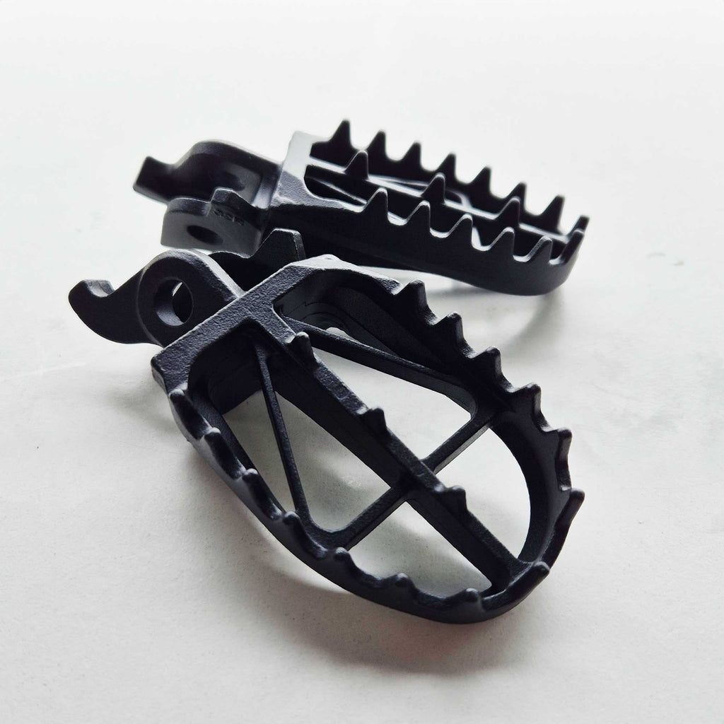 DRC - Foot Pegs (Ultra-Wide) - CRF150 07-26, CR125/250 02-07, CRF250 R/X/RX/L 04-26, CRF450 02-26 R/X/RX/L, CRF250L 13-21, CRF300L 21-26, CRF1000L 18-26