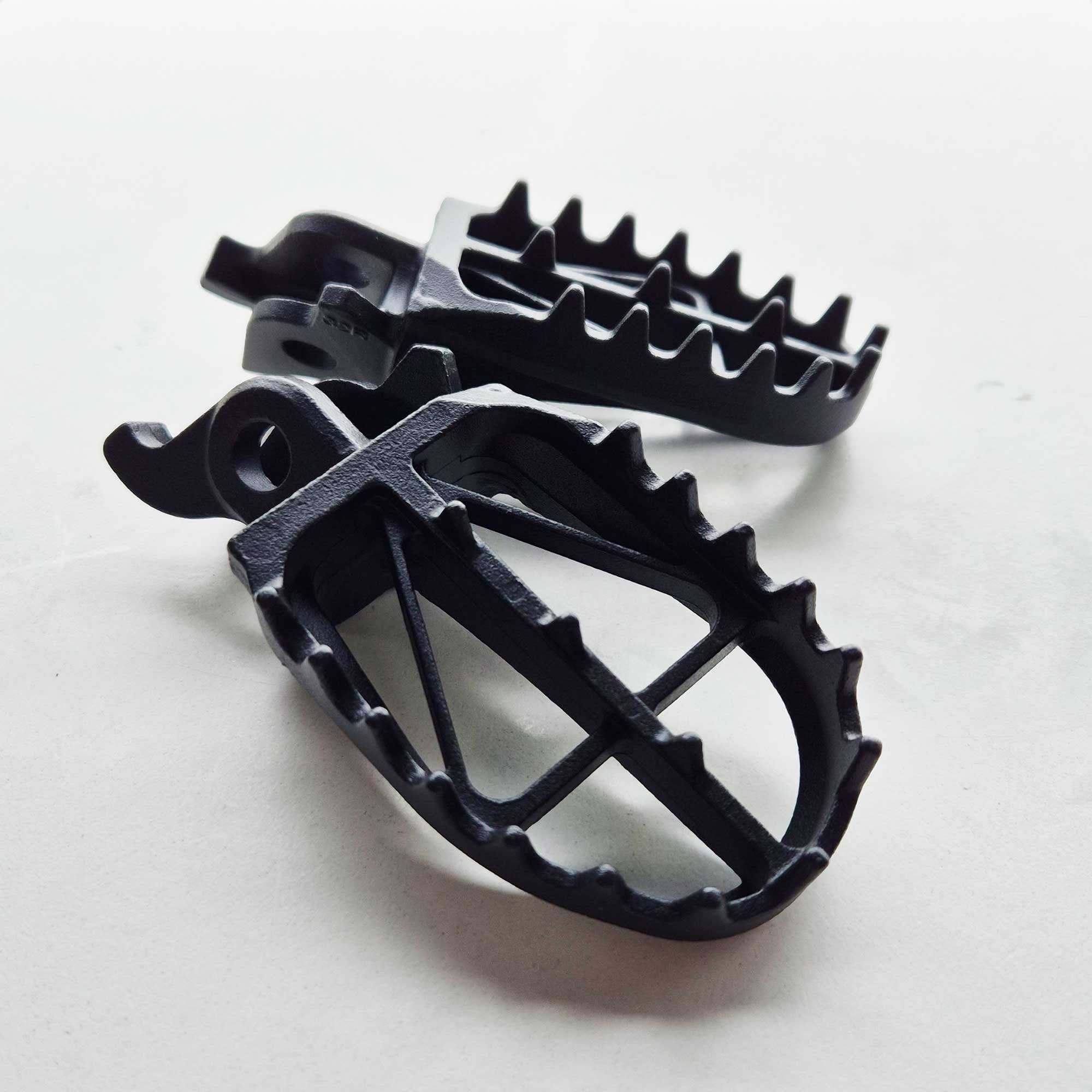 DRC - Foot Pegs (Ultra-Wide) - CRF150 07-26, CR125/250 02-07, CRF250 R/X/RX/L 04-26, CRF450 02-26 R/X/RX/L, CRF250L 13-21, CRF300L 21-26, CRF1000L 18-26