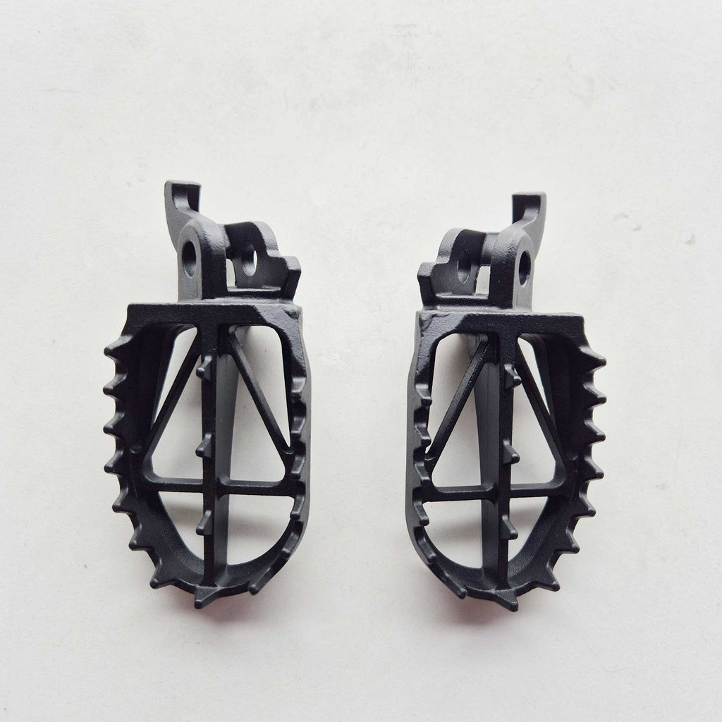 DRC - Foot Pegs (Ultra-Wide) - CRF150 07-26, CR125/250 02-07, CRF250 R/X/RX/L 04-26, CRF450 02-26 R/X/RX/L, CRF250L 13-21, CRF300L 21-26, CRF1000L 18-26