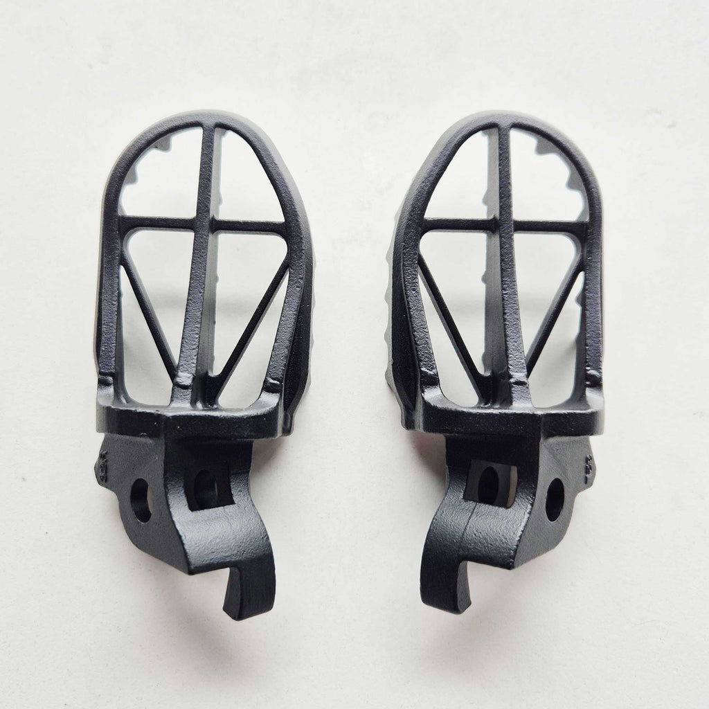 DRC - Foot Pegs (Ultra-Wide) - CRF150 07-26, CR125/250 02-07, CRF250 R/X/RX/L 04-26, CRF450 02-26 R/X/RX/L, CRF250L 13-21, CRF300L 21-26, CRF1000L 18-26