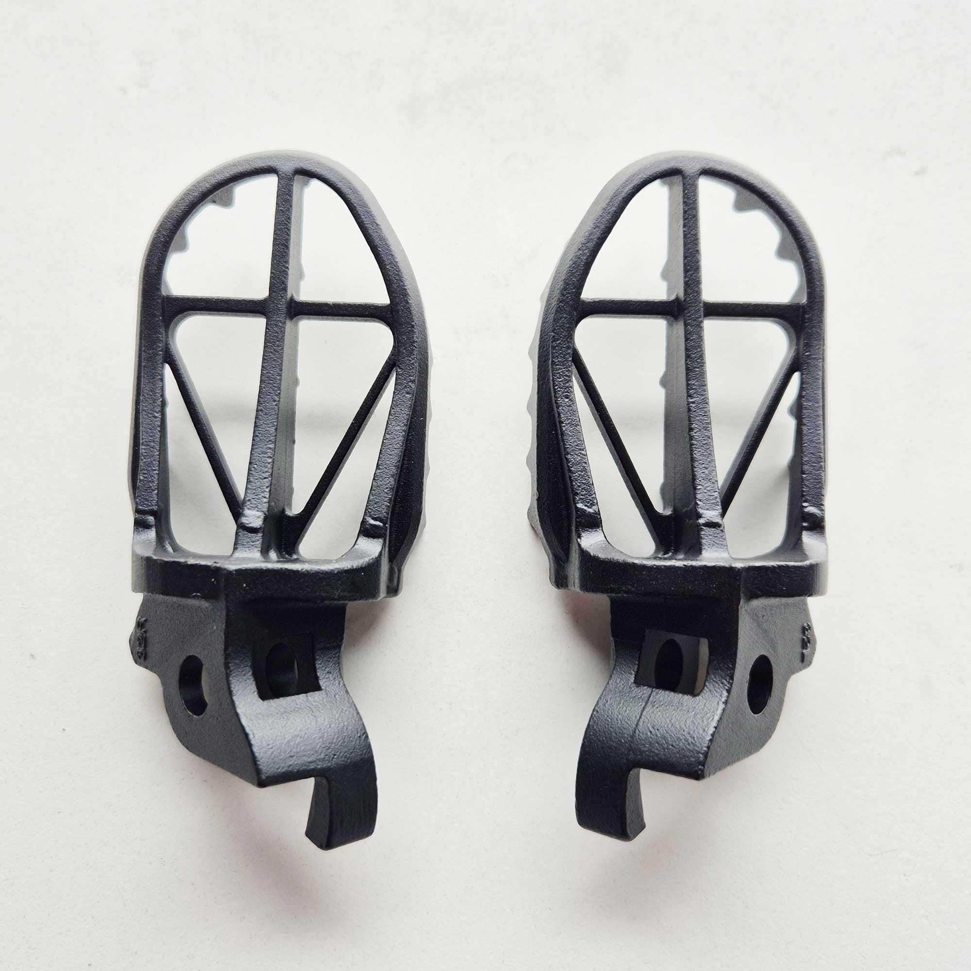 DRC - Foot Pegs (Ultra-Wide) - CRF150 07-26, CR125/250 02-07, CRF250 R/X/RX/L 04-26, CRF450 02-26 R/X/RX/L, CRF250L 13-21, CRF300L 21-26, CRF1000L 18-26