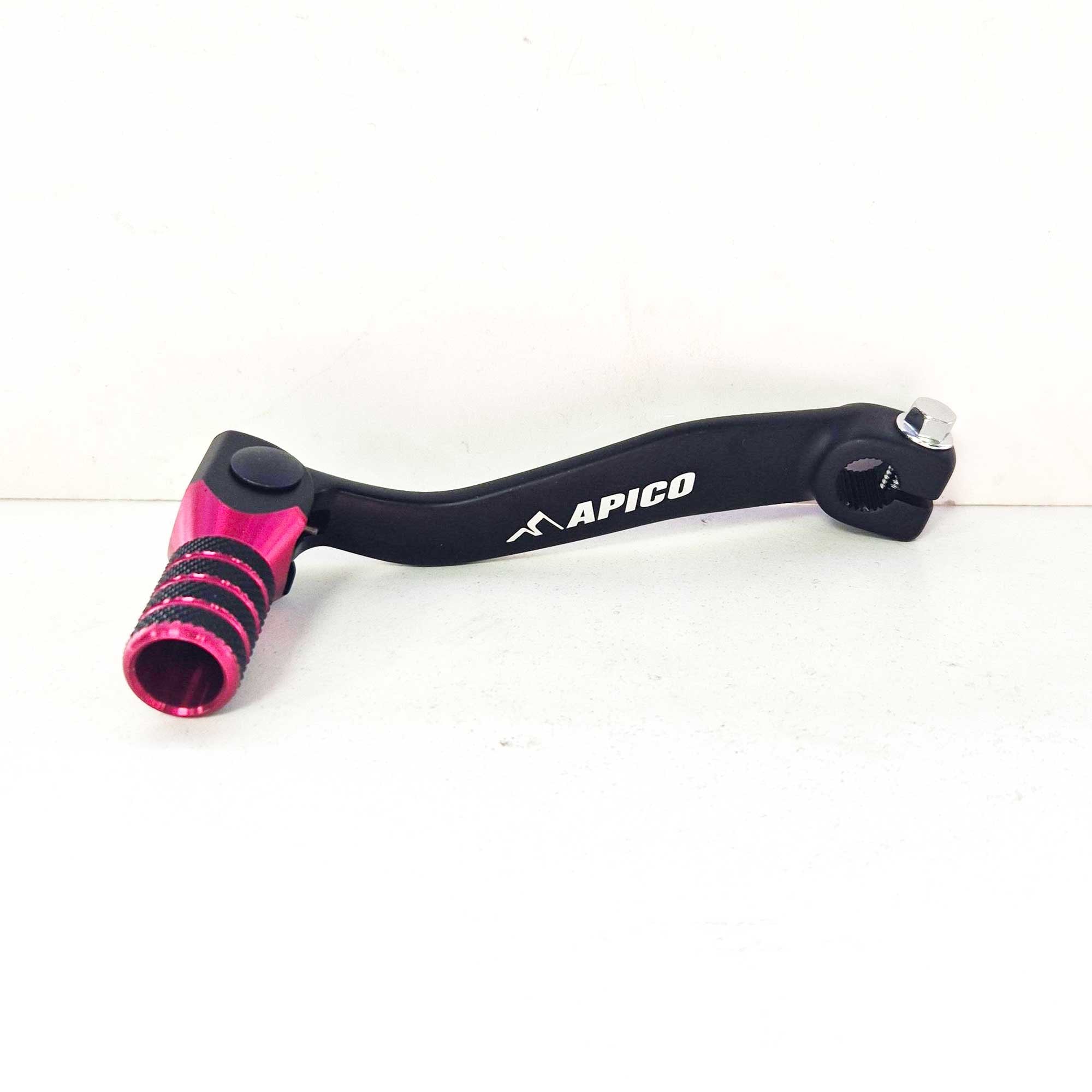 Apico - Gear Lever - Elite - CRF125 14-23 - Black w/Red