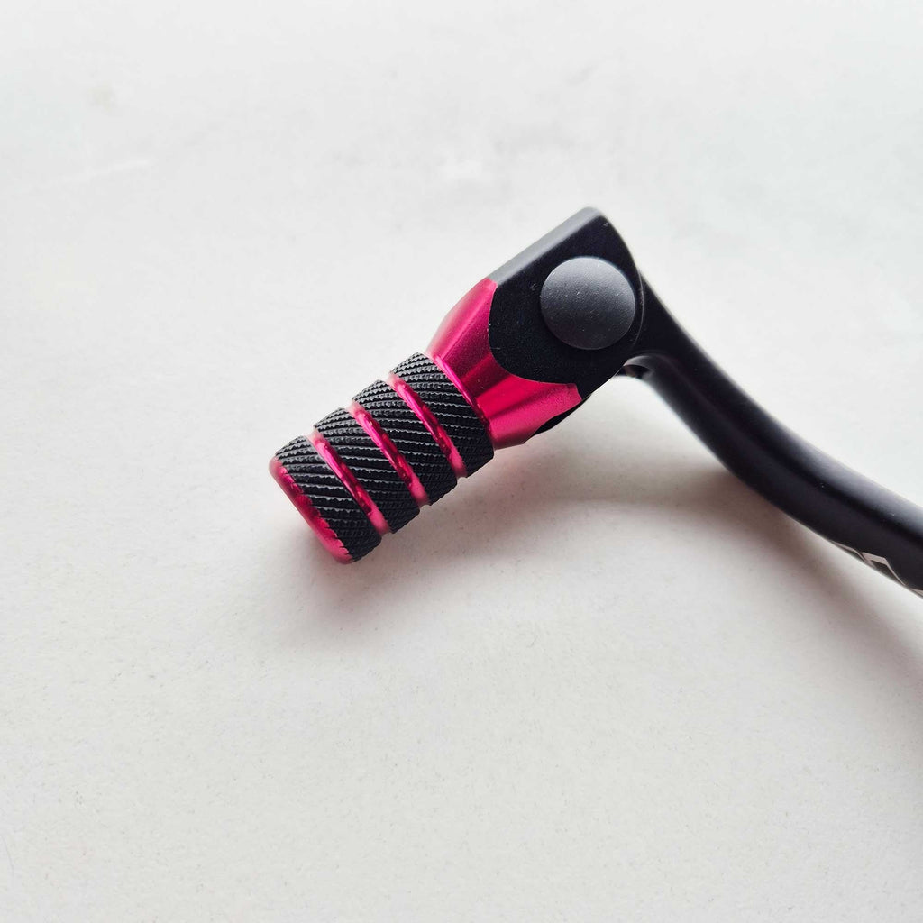 Apico - Gear Lever - Elite - CRF125 14-23 - Black w/Red