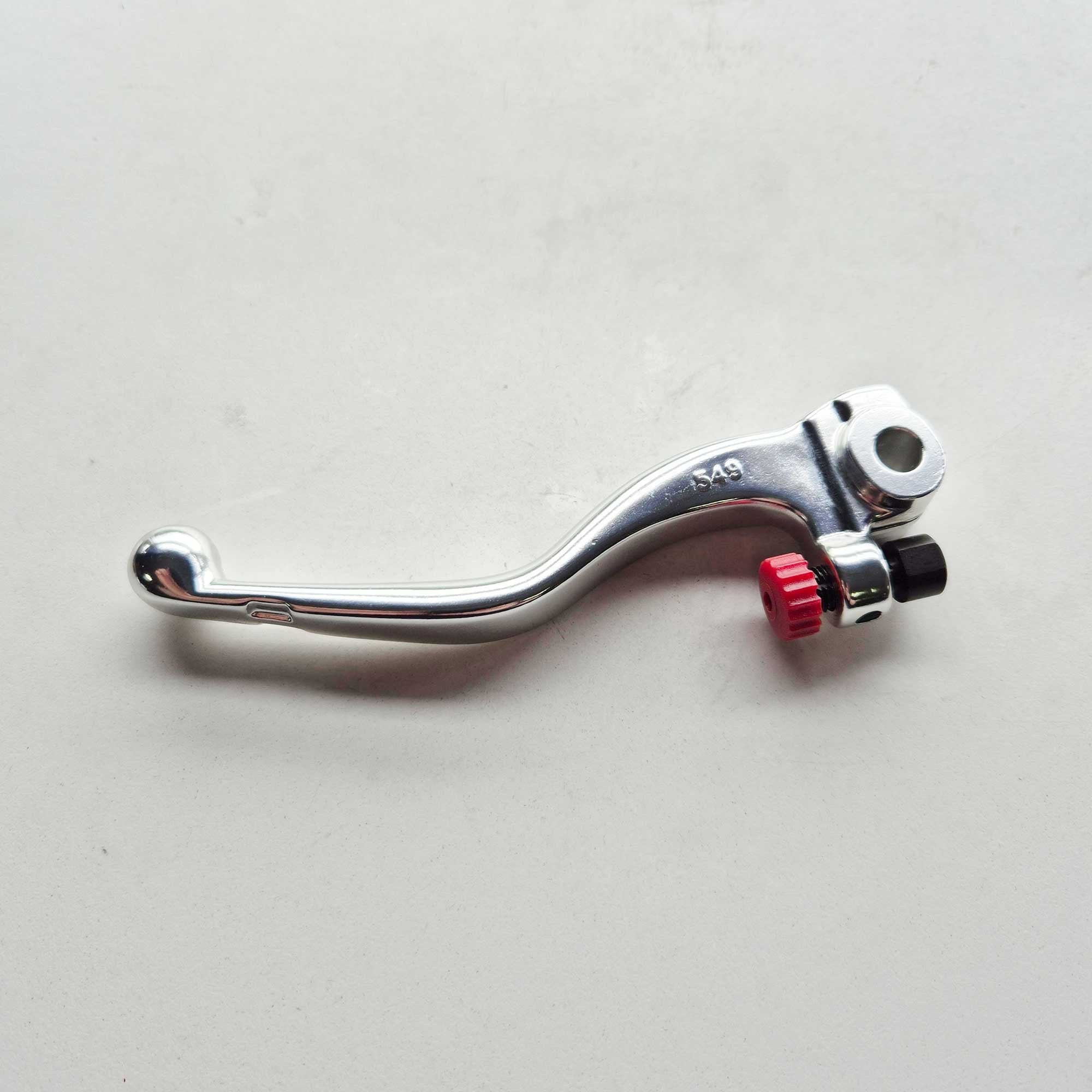 Apico - Front Brake Lever - LEB70 - Elite - Husqvarna TE150-300 22-26, FE250-501 22-26, Gas Gas MC125-300 24-26, MCF250-450 24-26, EC250/300 21-26, ECF250-350 21-26, ECF450/500 24-26, EX250/300 24-26, EXF250-450 24-26 (BRAKTEC)