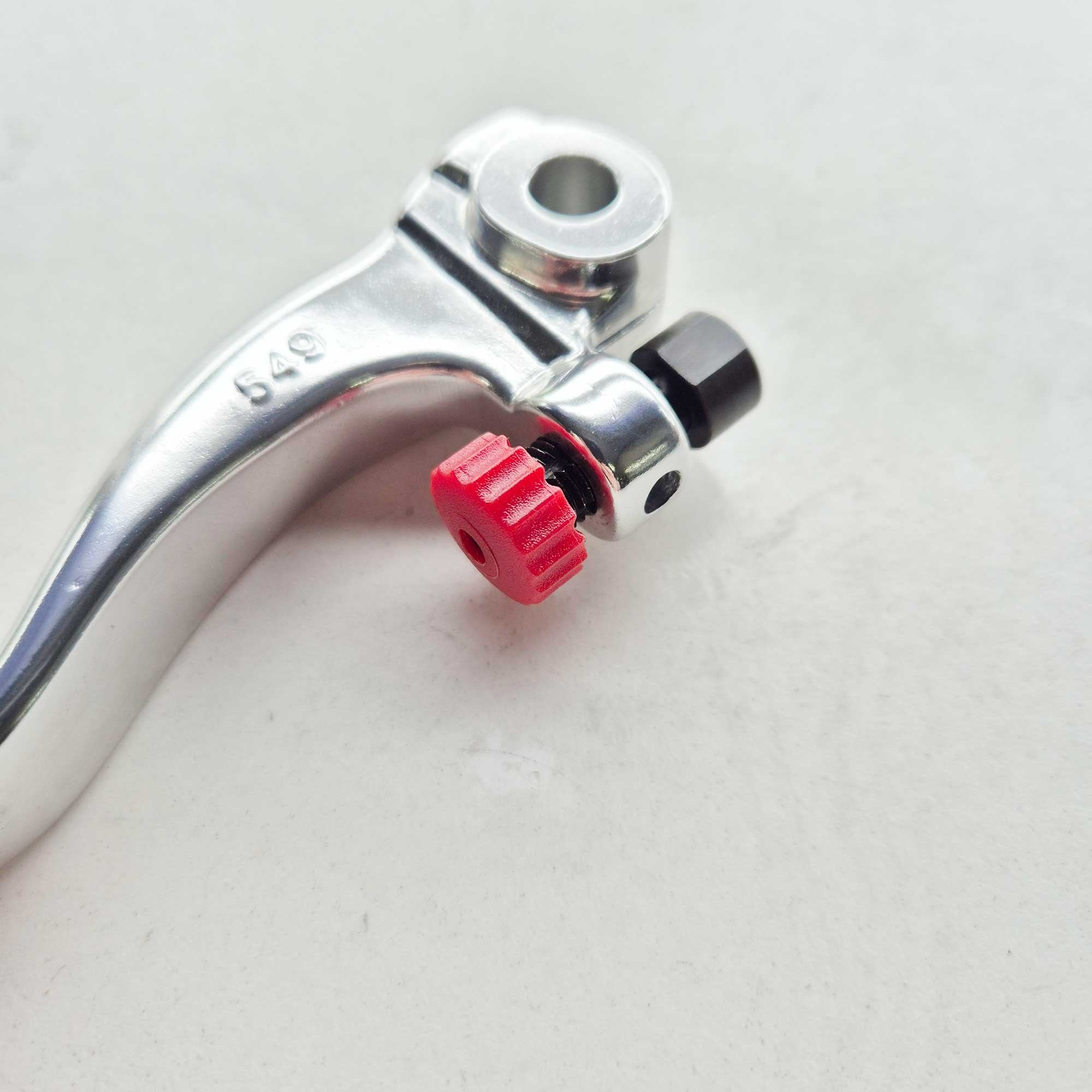 Apico - Front Brake Lever - LEB70 - Elite - Husqvarna TE150-300 22-26, FE250-501 22-26, Gas Gas MC125-300 24-26, MCF250-450 24-26, EC250/300 21-26, ECF250-350 21-26, ECF450/500 24-26, EX250/300 24-26, EXF250-450 24-26 (BRAKTEC)