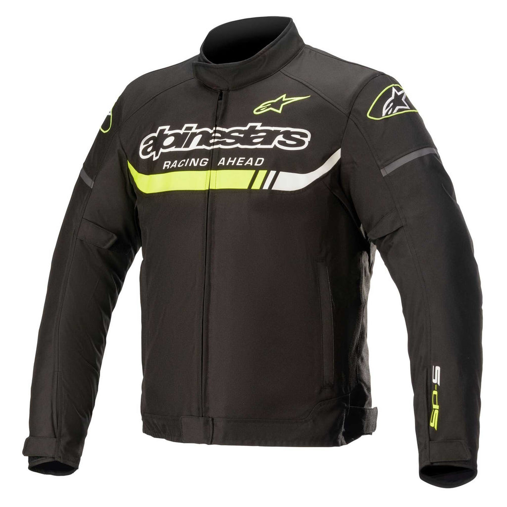 Alpinestars (SALE) Jacket, Textile - T-SP S Ignition WP (Black/Fluo Yellow)