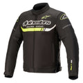 Alpinestars (SALE) Jacket, Textile - T-SP S Ignition WP (Black/Fluo Yellow)