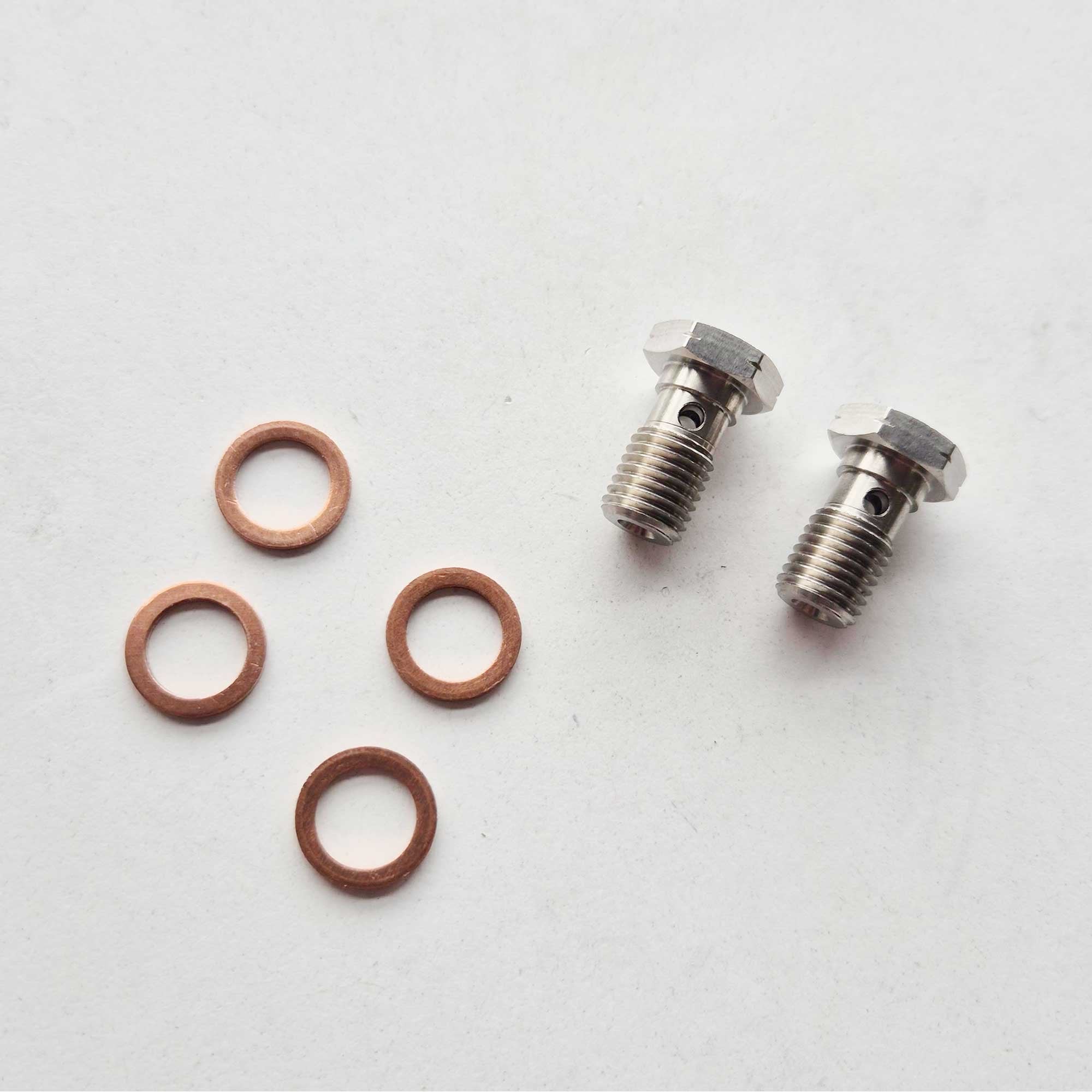 Apico - Brake Hose - Front - WRF250 20-26, WRF450 19-26, Fantic XEF250 21-26