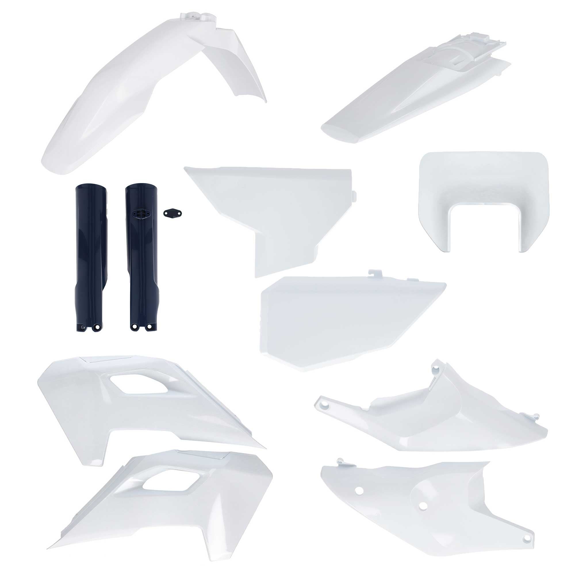 Acerbis - Full Plastics Kit - Husqvarna TE/FE 125-501 24-25