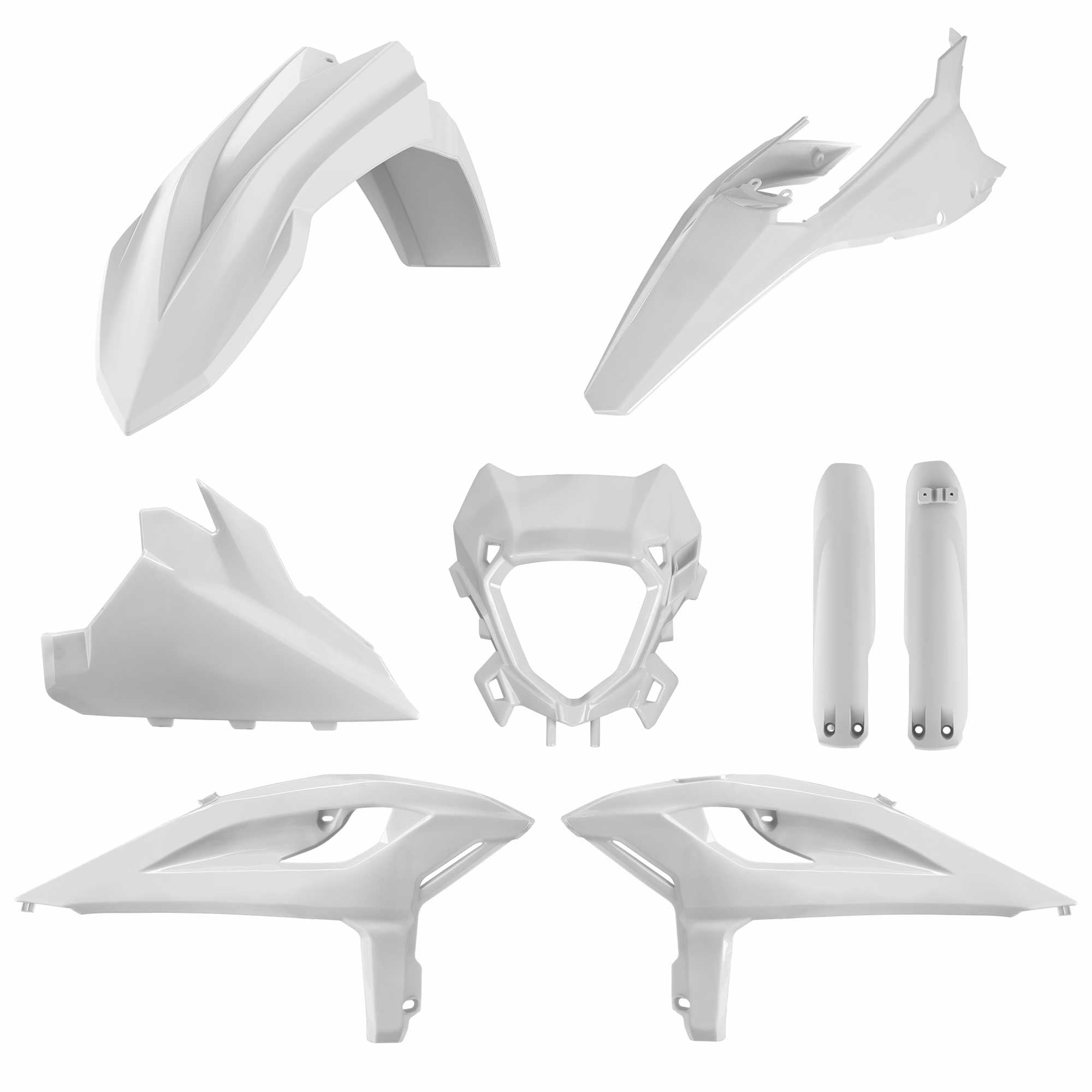 Polisport - Full Plastics Kit - Beta 125-480 RR/X-Pro 25-26