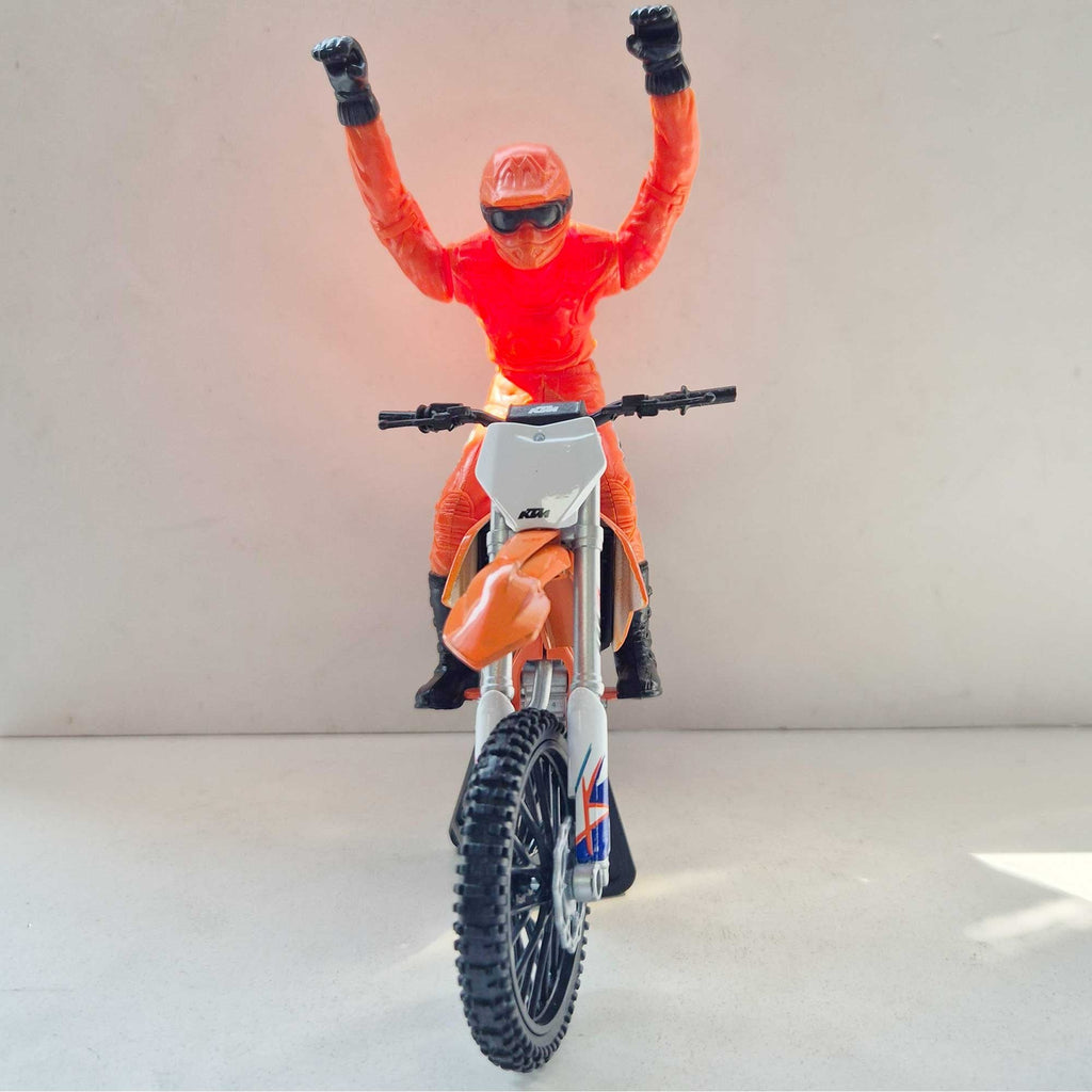 New Ray Toys - 1:12 - KTM - SXF450 19-22 - w/Rider