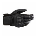 Alpinestars Phenom Leather Air Motorcycle Short Leather Gloves (Black/Black)