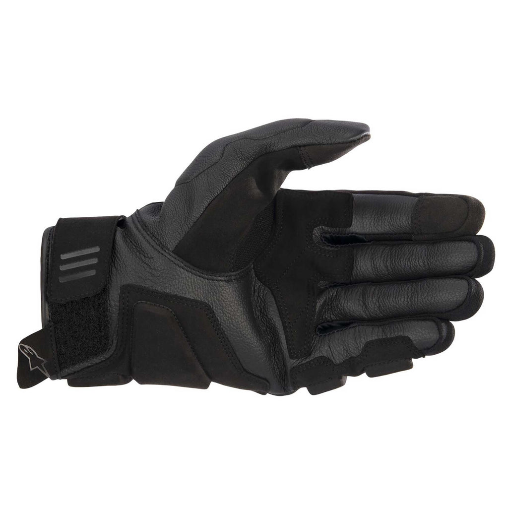 Alpinestars Phenom Leather Air Motorcycle Short Leather Gloves (Black/Black)