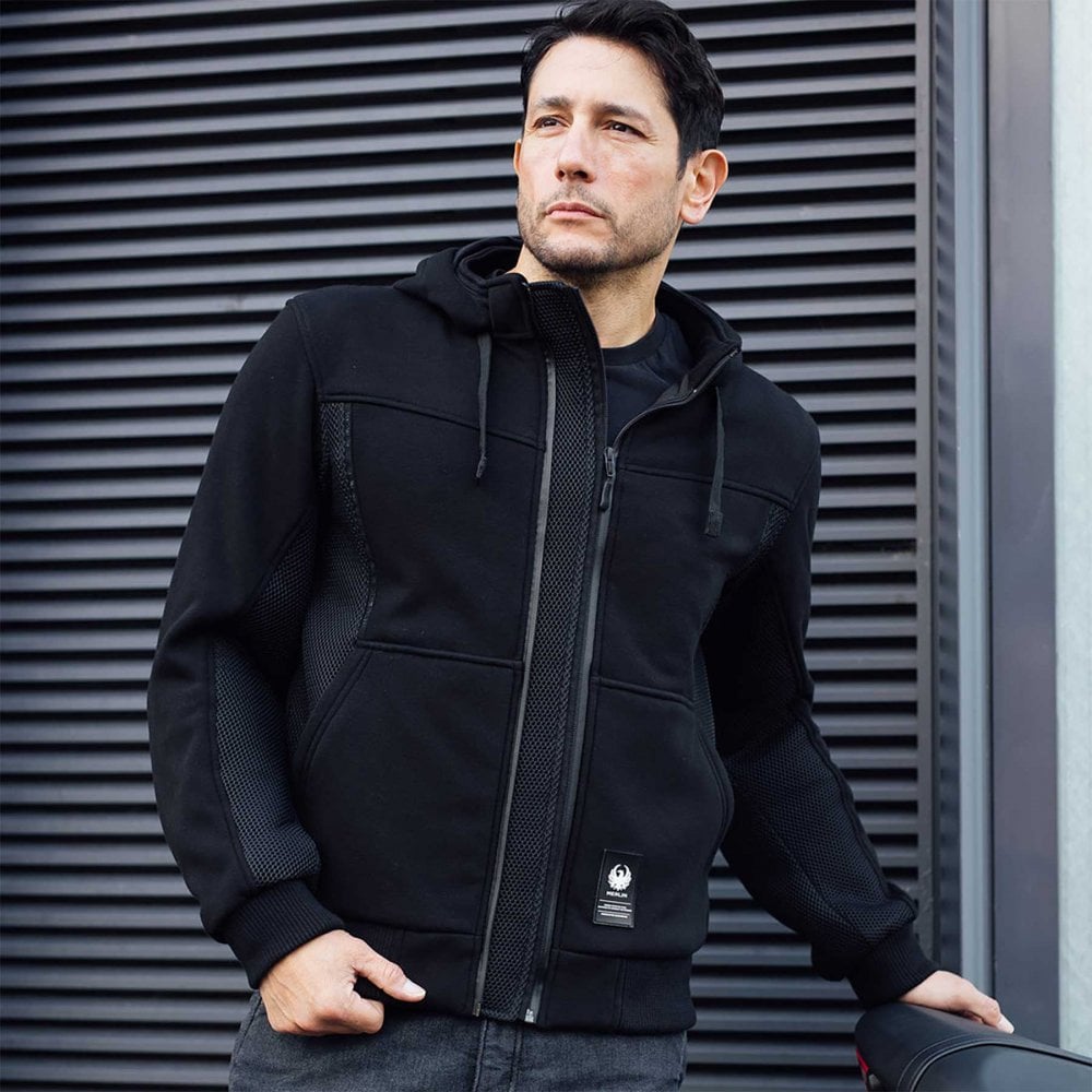 Merlin (2025) Hoody - Brecken D3O Air Mesh (AA) - Black