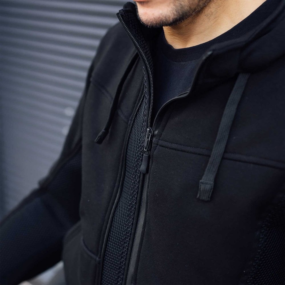 Merlin (2025) Hoody - Brecken D3O Air Mesh (AA) - Black