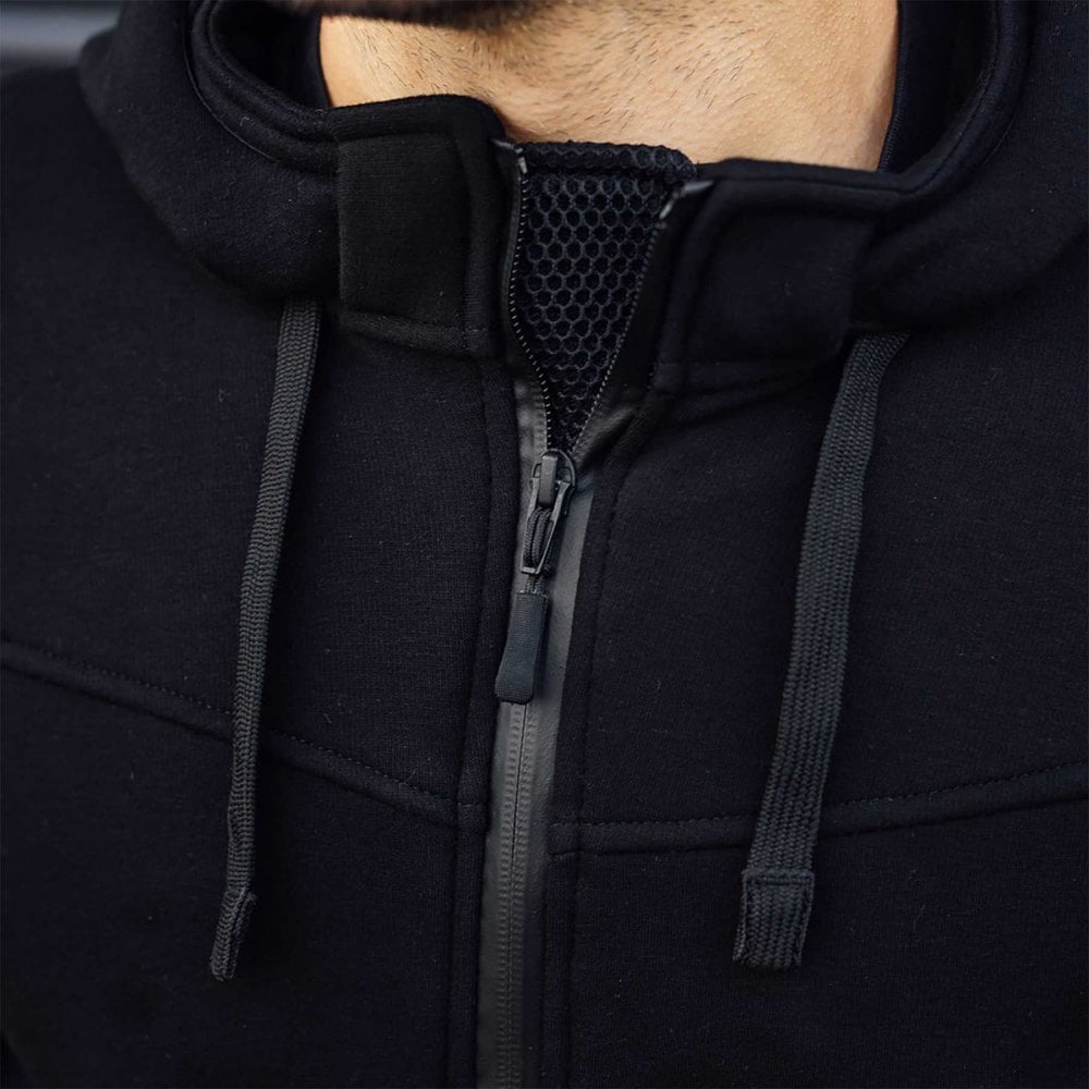 Merlin (2025) Hoody - Brecken D3O Air Mesh (AA) - Black