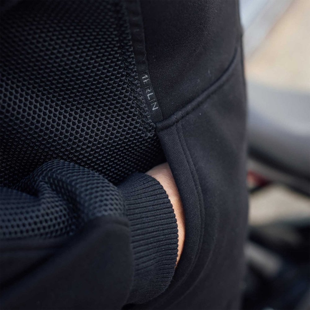 Merlin (2025) Hoody - Brecken D3O Air Mesh (AA) - Black