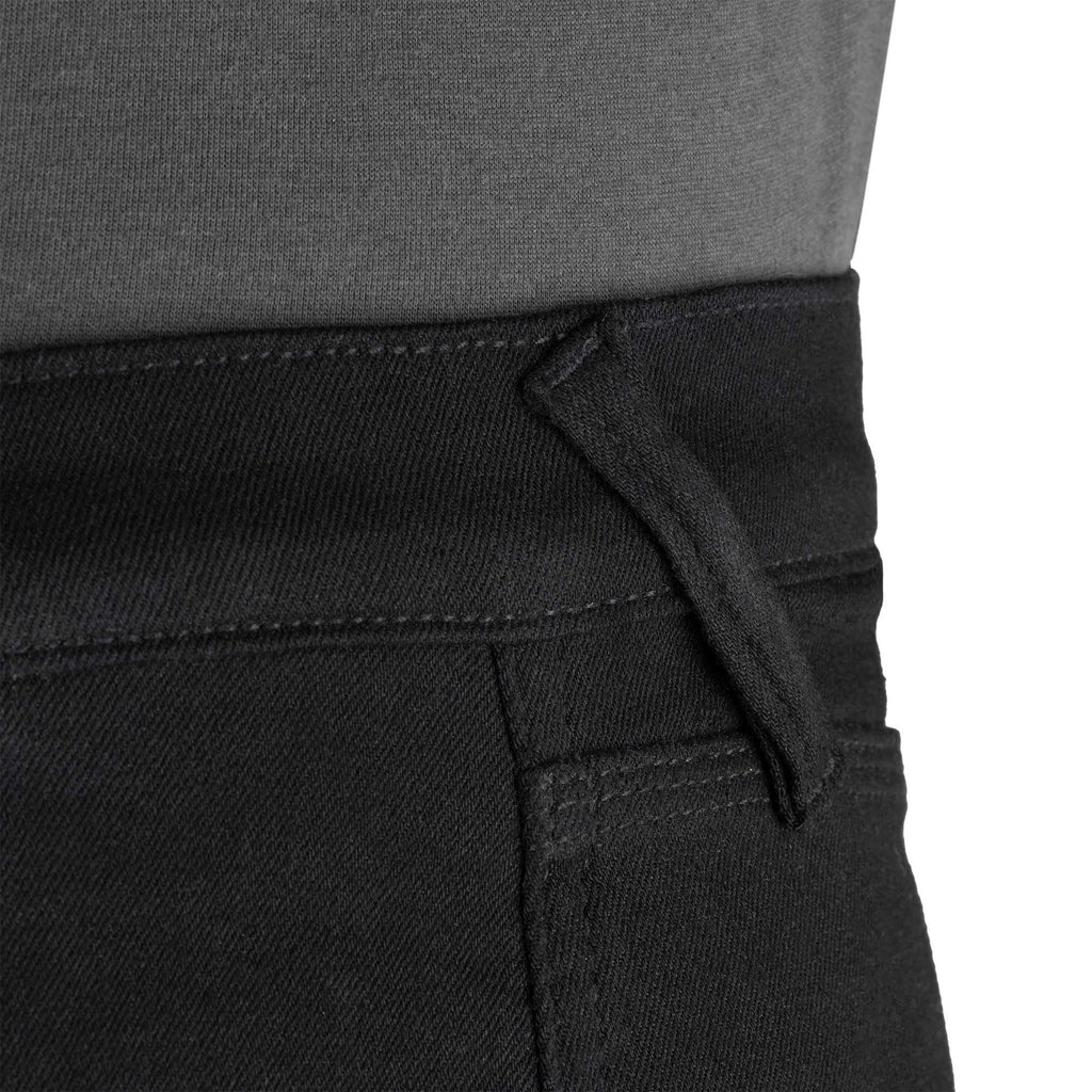 Oxford (2026) Jeans - Super Stretch Armourlite (AA) - Black (Short Leg)