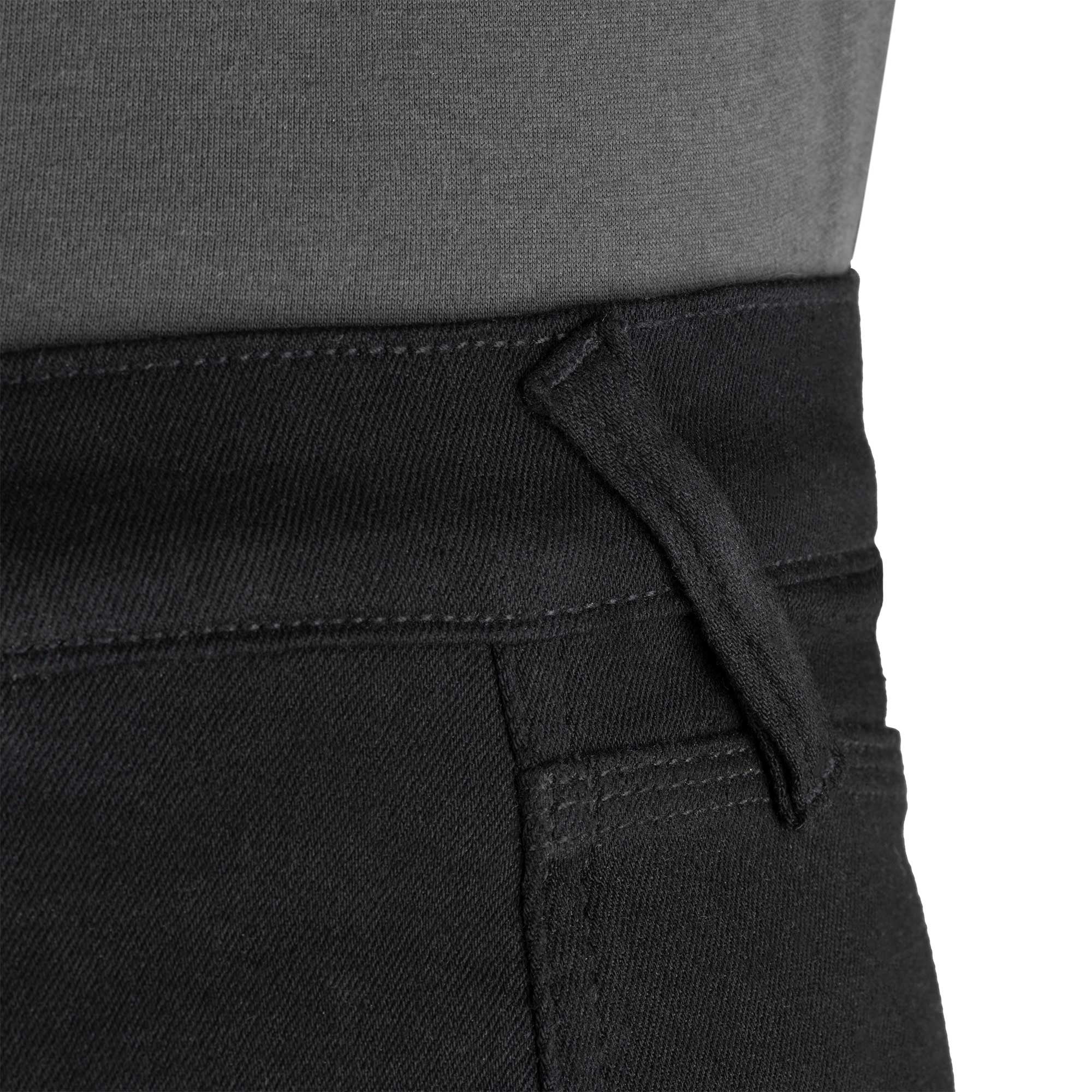 Oxford (2026) Jeans - Super Stretch Armourlite (AA) - Black (Short Leg)