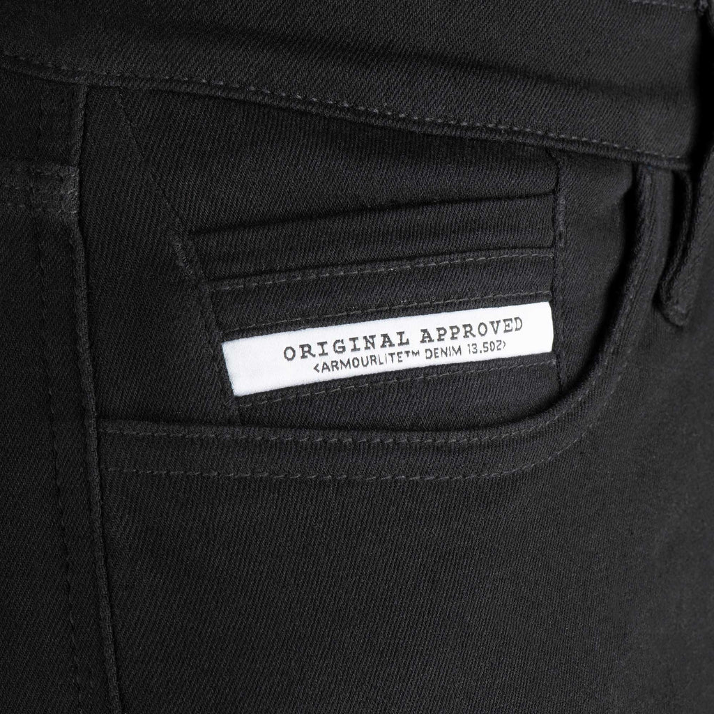 Oxford (2026) Jeans - Super Stretch Armourlite (AA) - Black (Short Leg)
