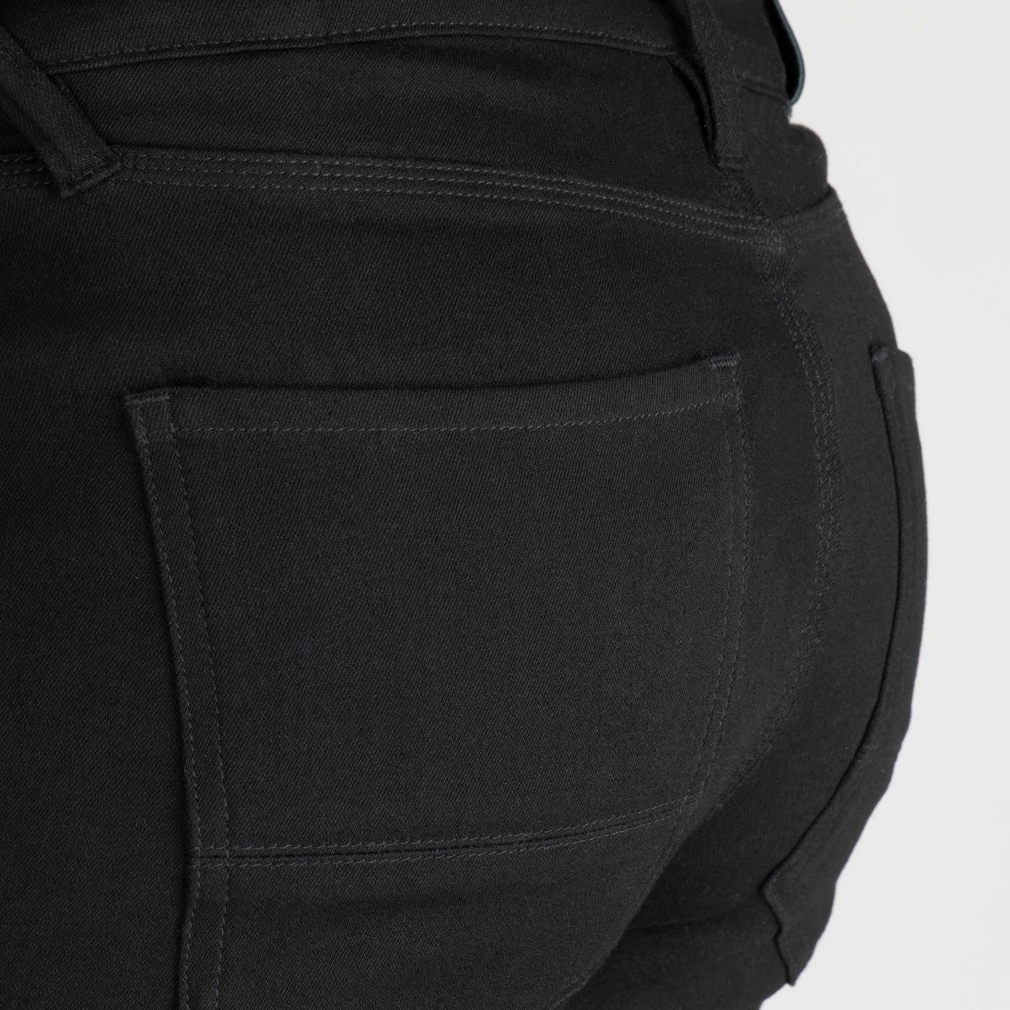 Oxford (2026) Jeans - Super Stretch Armourlite (AA) - Black (Short Leg)