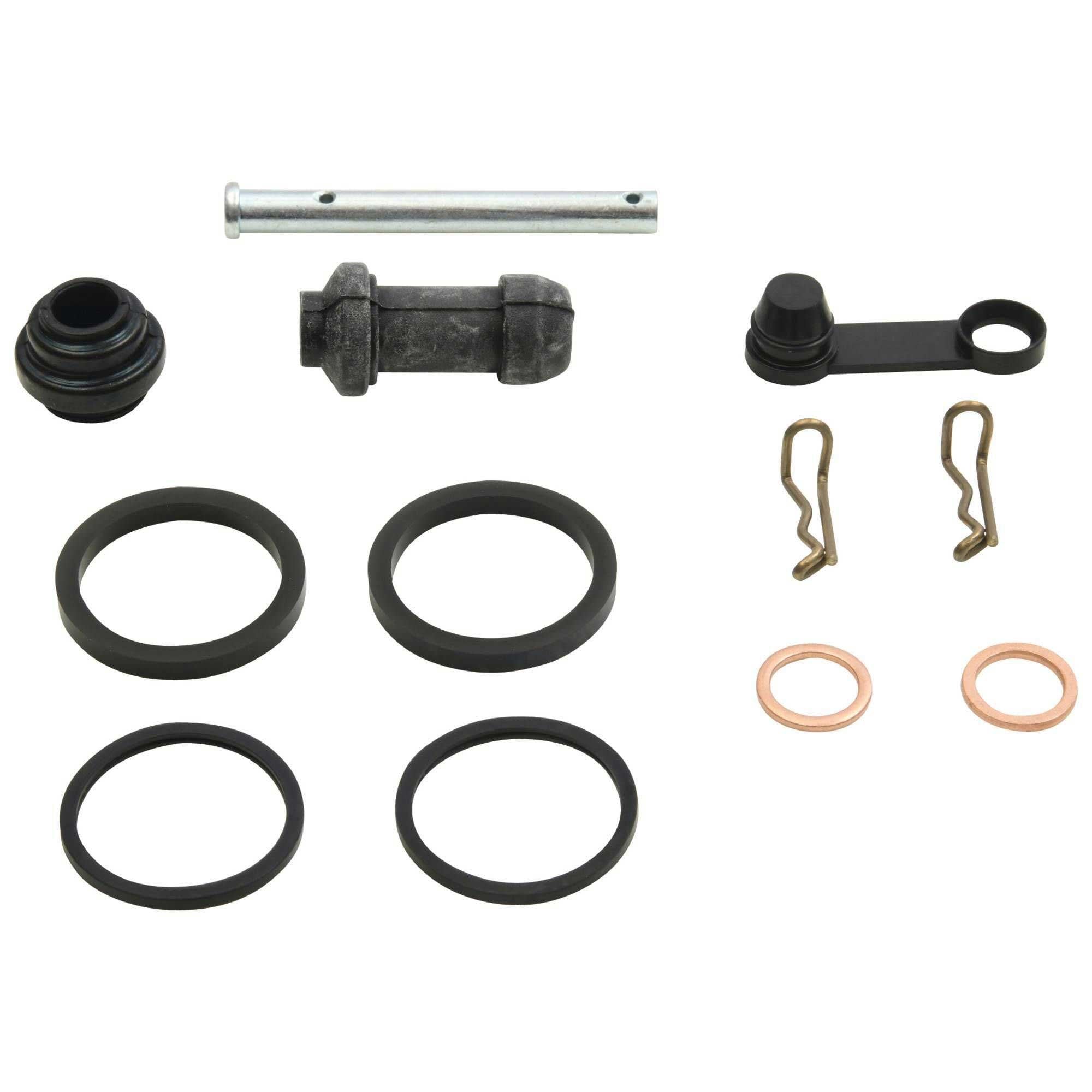 All Balls - Brake Caliper Rebuild Kit - Front - Sherco SE-R125 18-26, SE-R250 12-26, SE-R300 13-26, SE-F 250/300 14-26, SE-F450 15-26, SE-F500 21-26