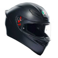 AGV K1-S Solid Motorcycle Helmet (Matt Black)