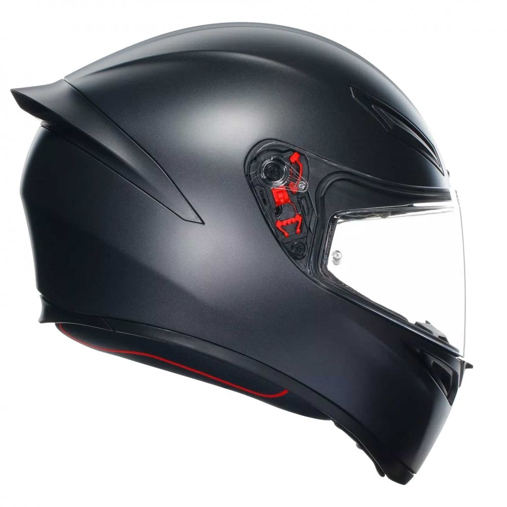 AGV K1-S Solid Motorcycle Helmet (Matt Black)