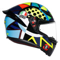 AGV K1-S Winter Test Motorcycle Helmet (2020)