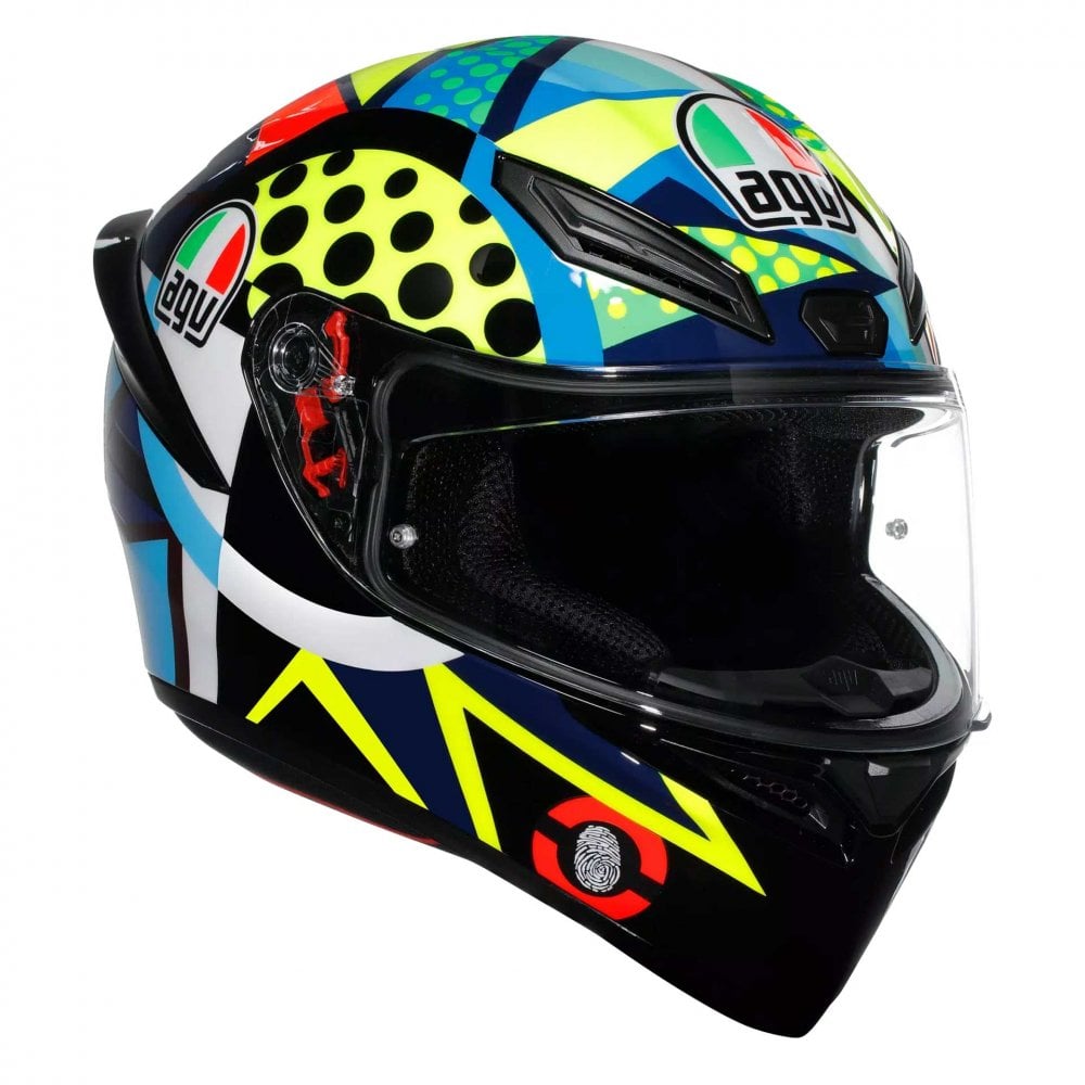 AGV K1-S Winter Test Motorcycle Helmet (2020)