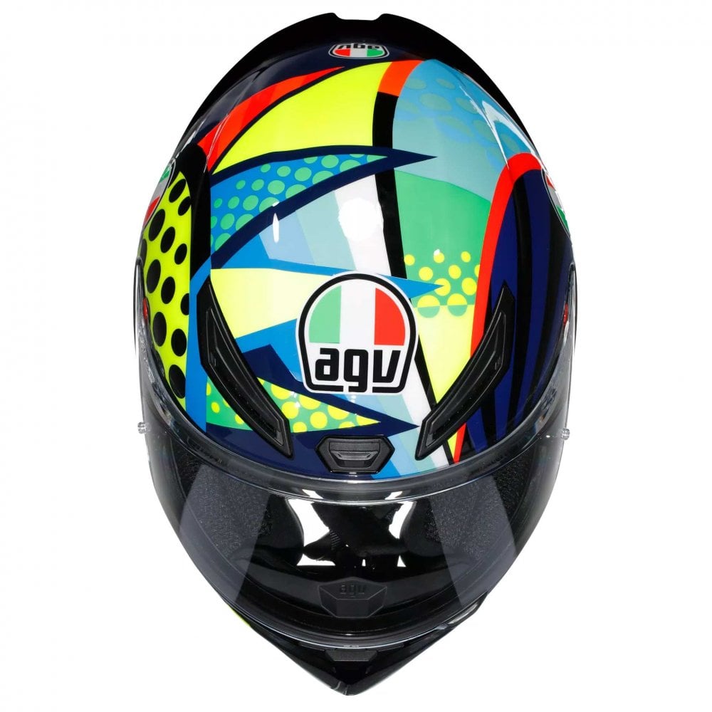 AGV K1-S Winter Test Motorcycle Helmet (2020)