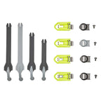 Fox (Spares) Strap/Buckle/Pass/Reciever Kit - Youth COMP 23>26