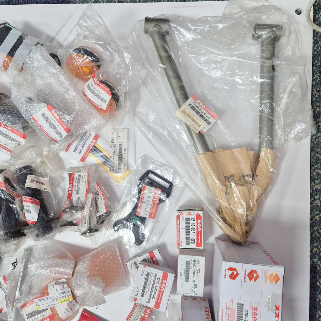Suzuki Genuine Parts - Bulk Parts Listing - 200+ Parts