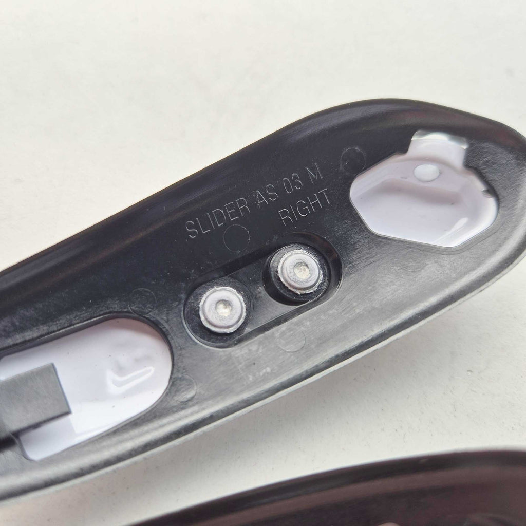 Alpinestars (Boot Spares) Toe Sliders - TPU/Aluminium - Supertech R, SMX Plus, SMX 6, SMX 3, SMX-1R (2015 On) *AS03* (White)