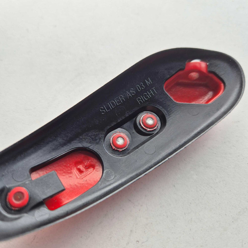 Alpinestars (Boot Spares) Toe Sliders - TPU/Aluminium - Supertech R, SMX Plus, SMX 6, SMX 3, SMX-1R (2015 On) *AS03* (Red)