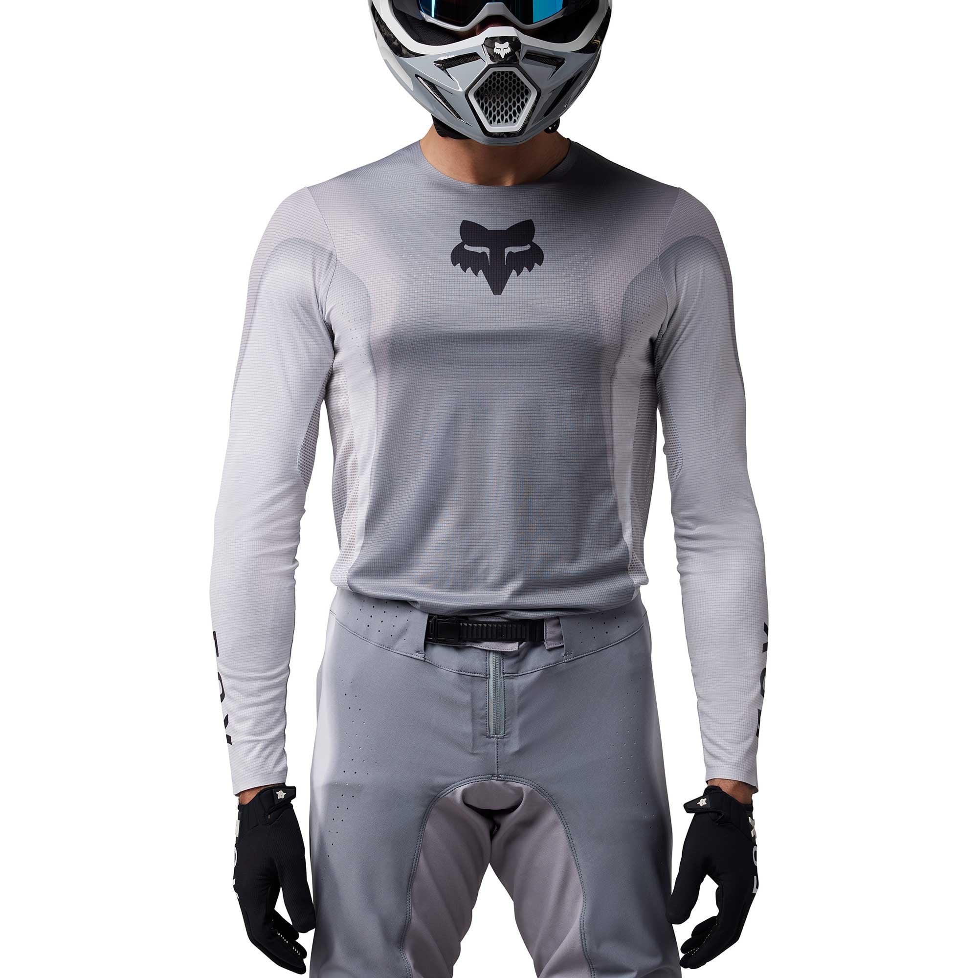FOX (SALE) MX Jersey & Pant Kit Deal - FlexAir INFINITE (Steel Grey)