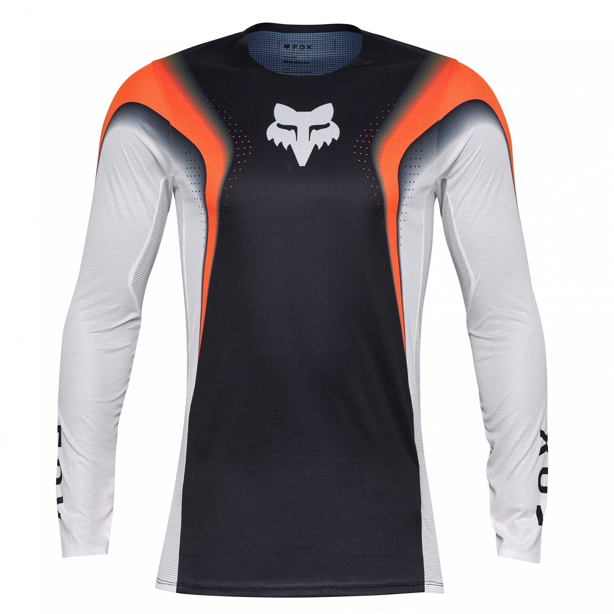 FOX (SALE) MX Jersey & Pant Kit Deal - FlexAir INFINITE (Black/Fluo Orange)
